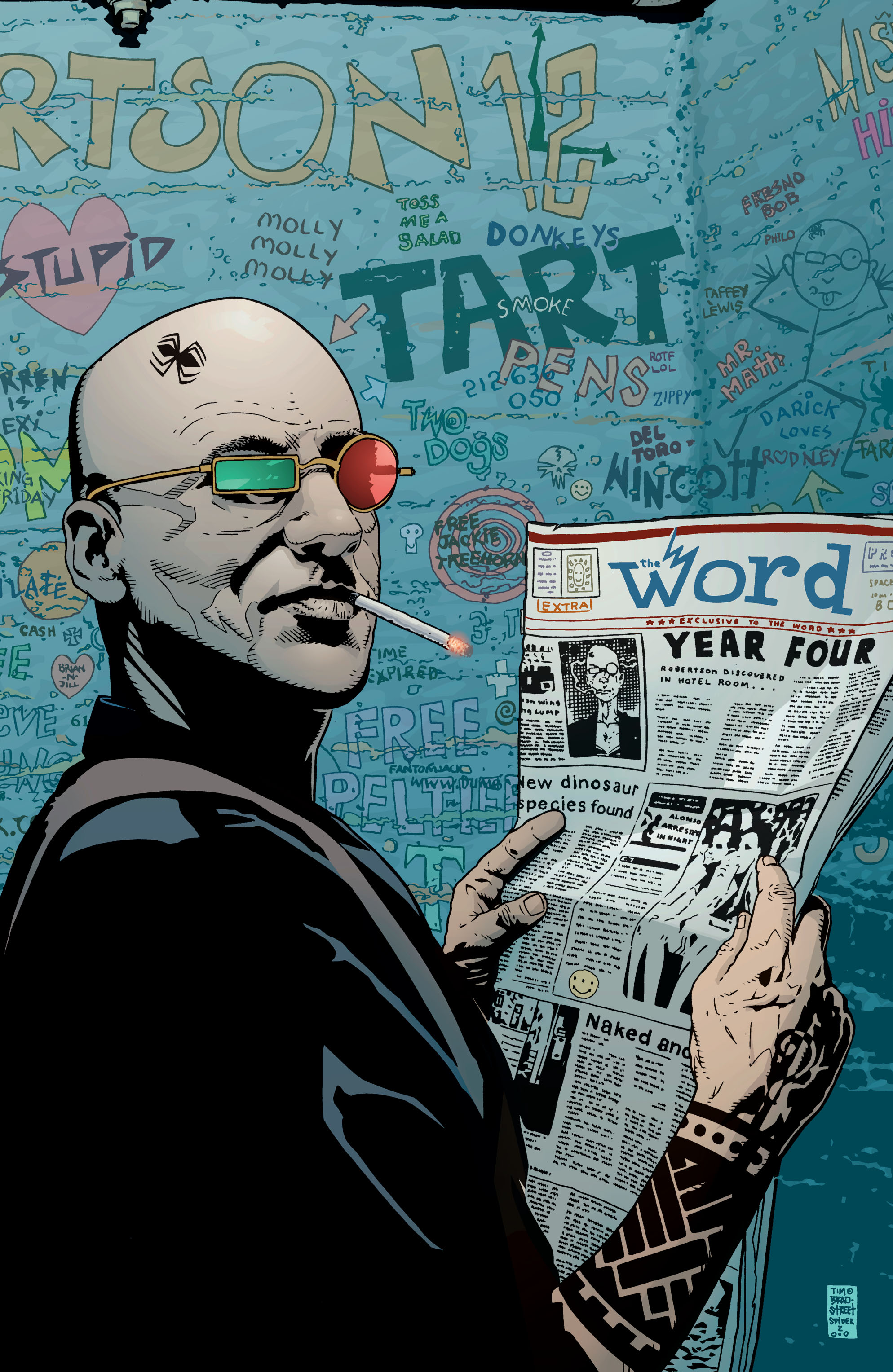 Transmetropolitan Omnibus (2019-2021) issue Book 4 - Page 7