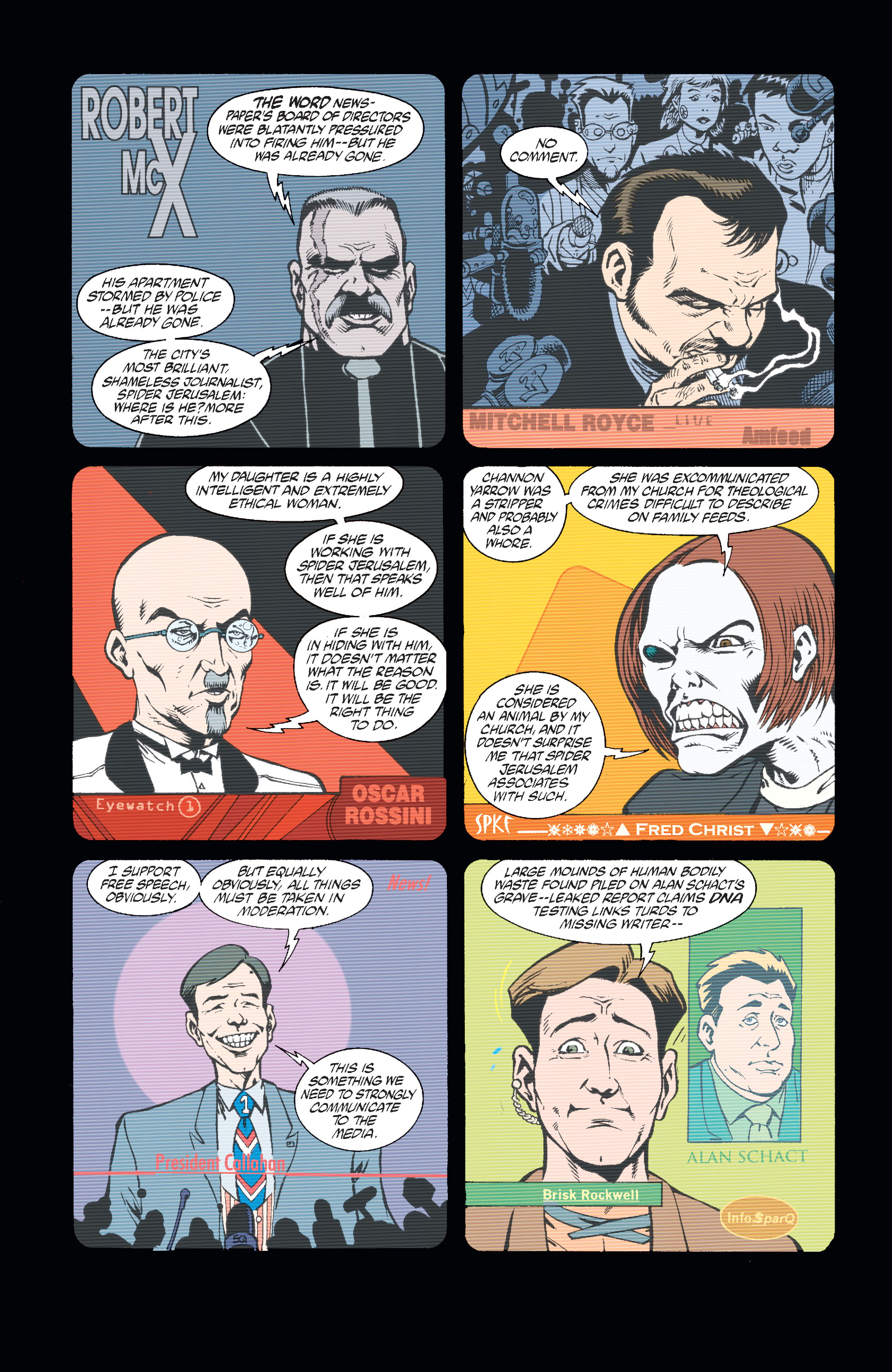 Transmetropolitan Omnibus (2019-2021) issue Book 4 - Page 9