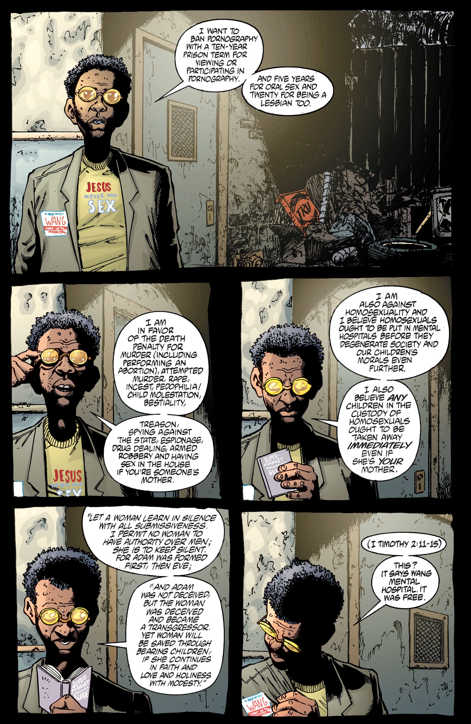 Transmetropolitan Omnibus (2019-2021) issue Book 4 - Page 106