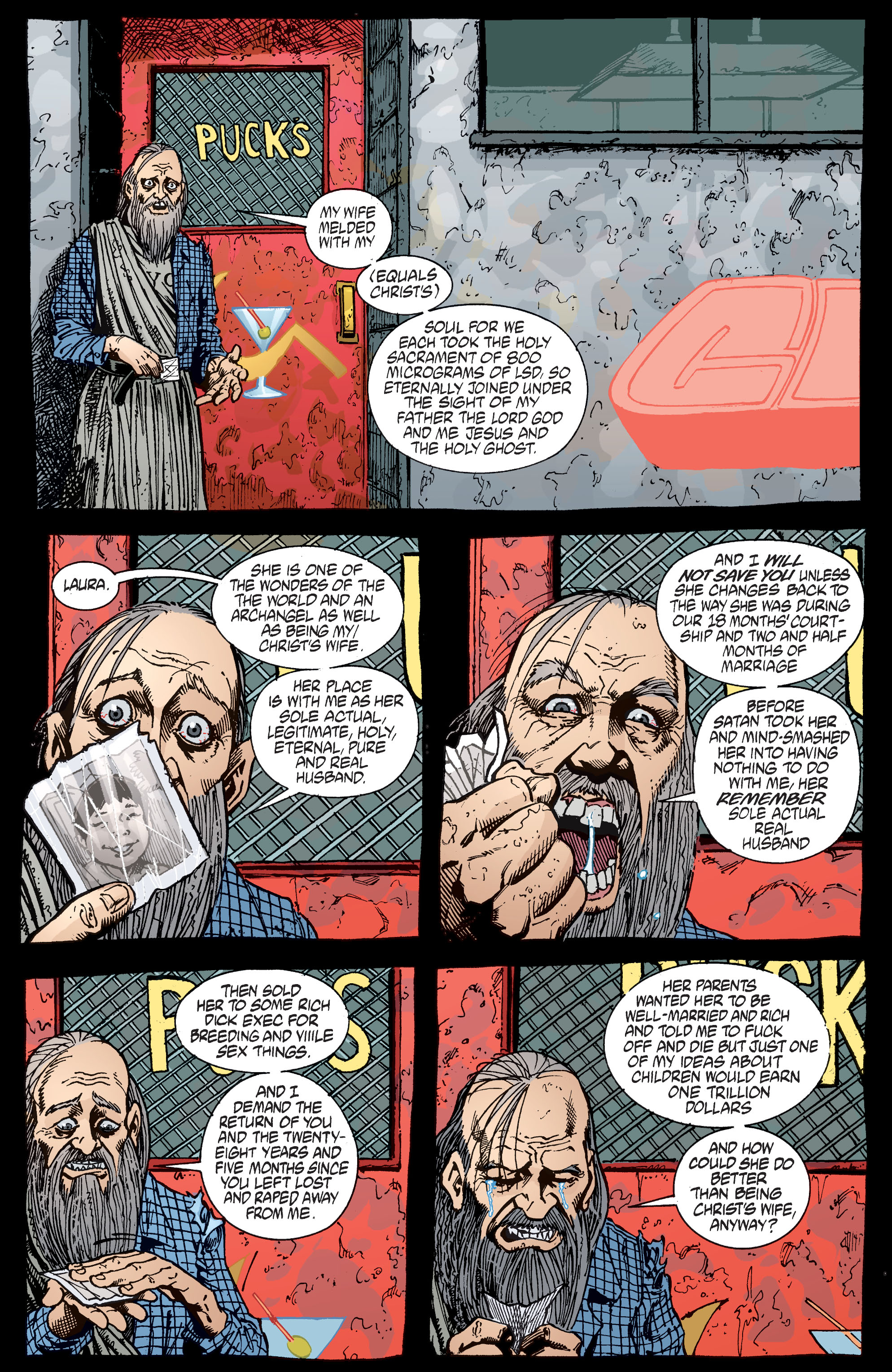 Transmetropolitan Omnibus (2019-2021) issue Book 4 - Page 107