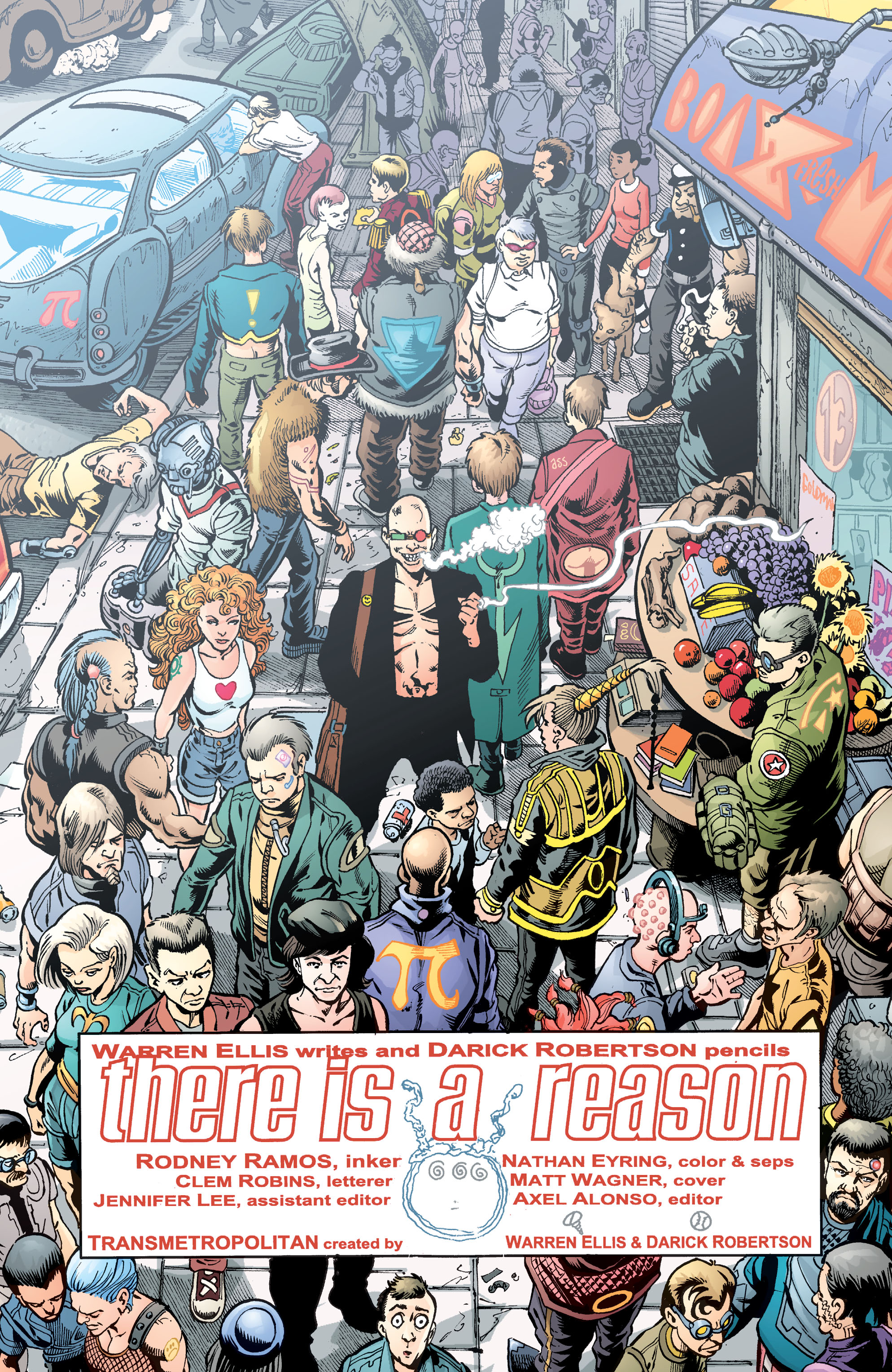 Transmetropolitan Omnibus (2019-2021) issue Book 4 - Page 109