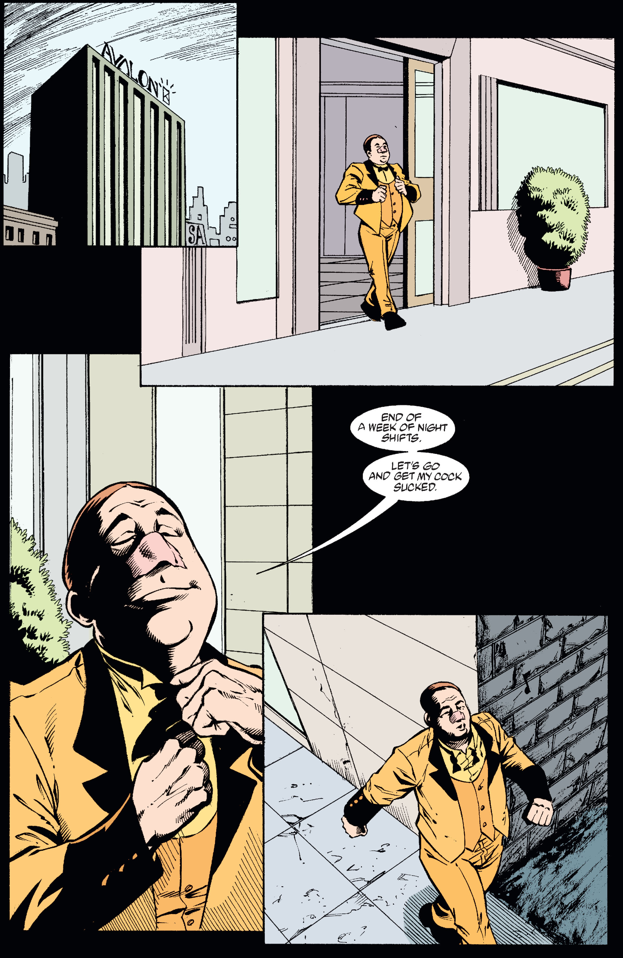 Transmetropolitan Omnibus (2019-2021) issue Book 4 - Page 11