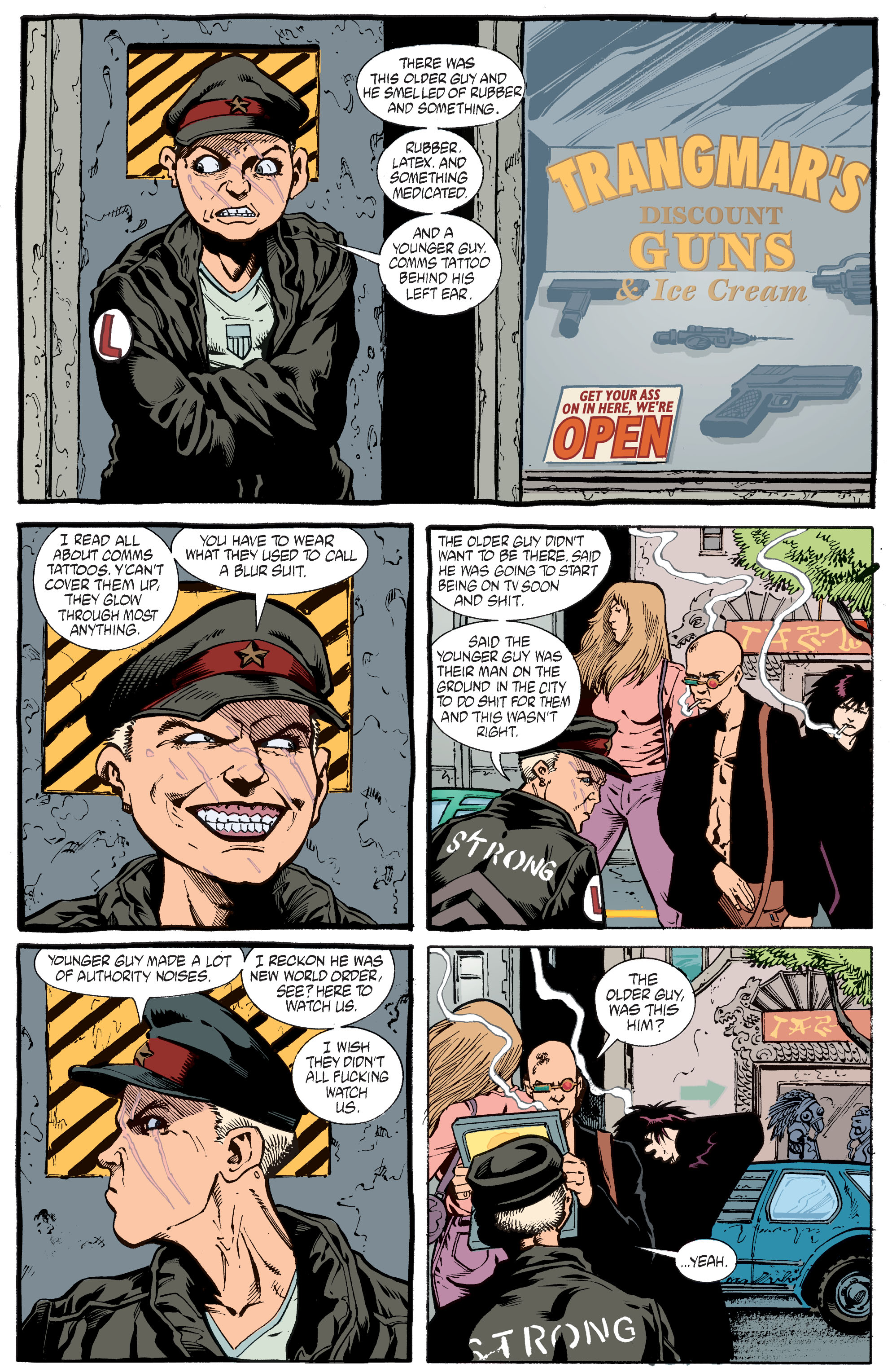 Transmetropolitan Omnibus (2019-2021) issue Book 4 - Page 114