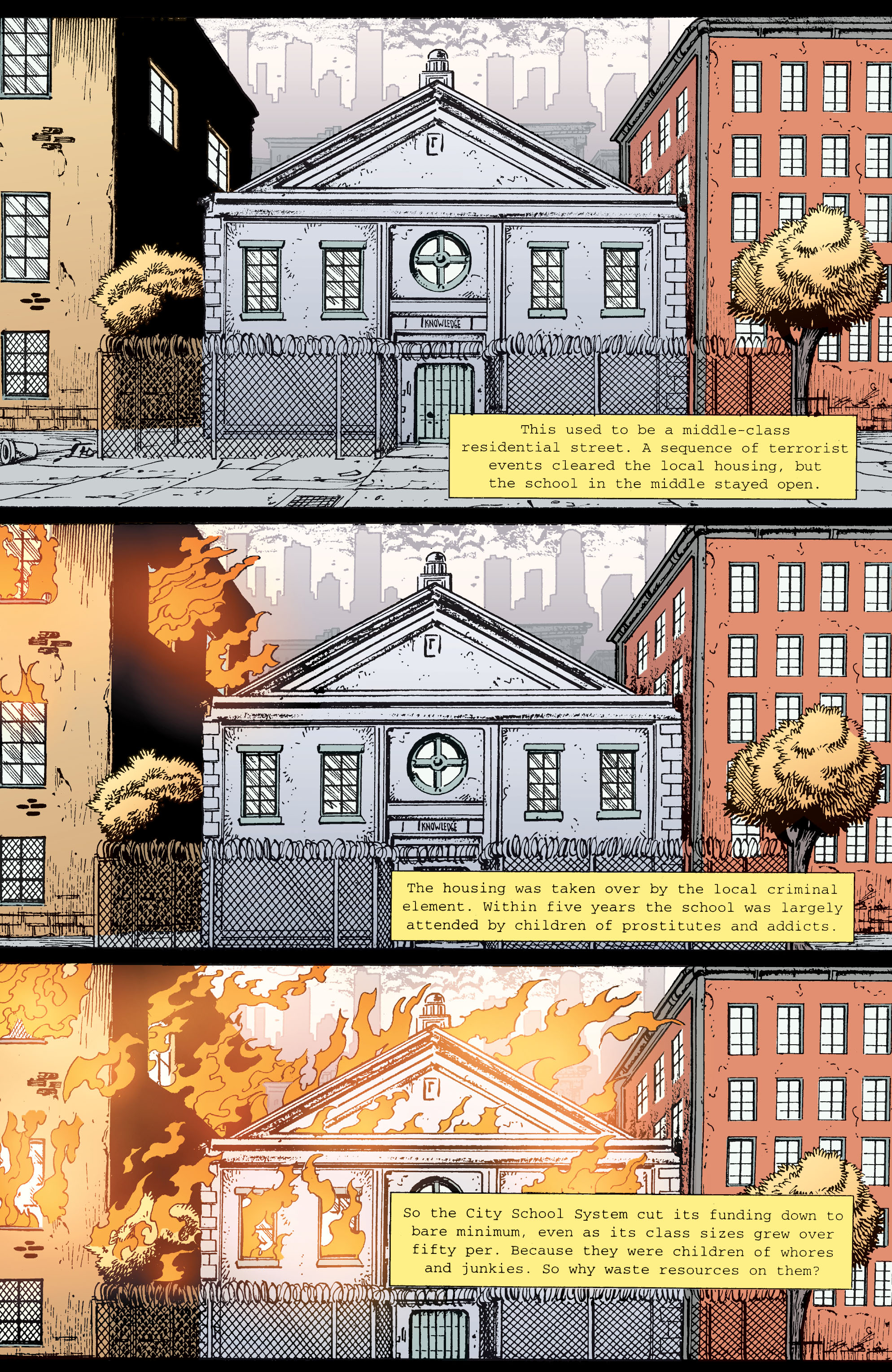 Transmetropolitan Omnibus (2019-2021) issue Book 4 - Page 126