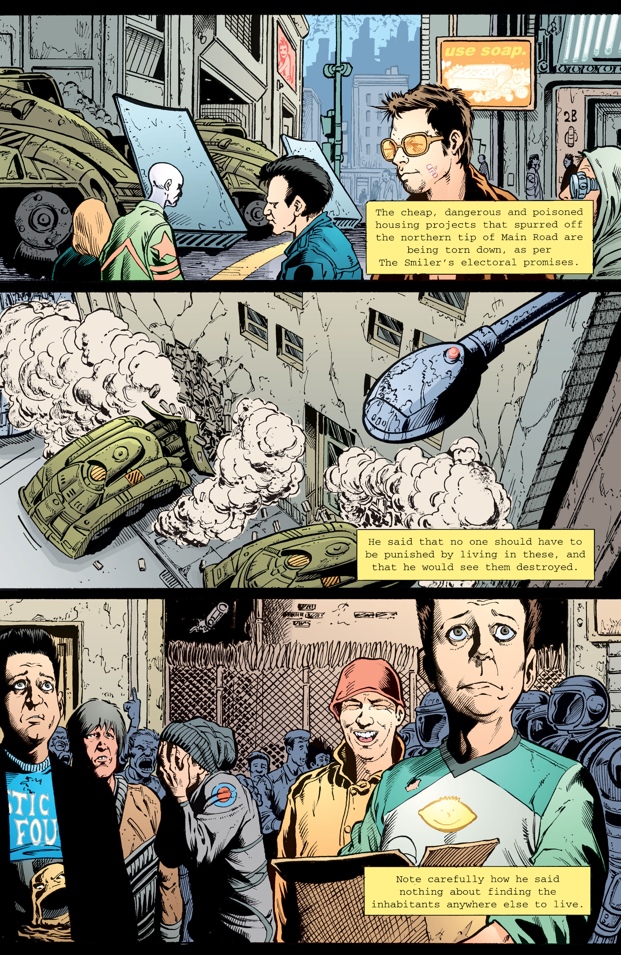 Transmetropolitan Omnibus (2019-2021) issue Book 4 - Page 127