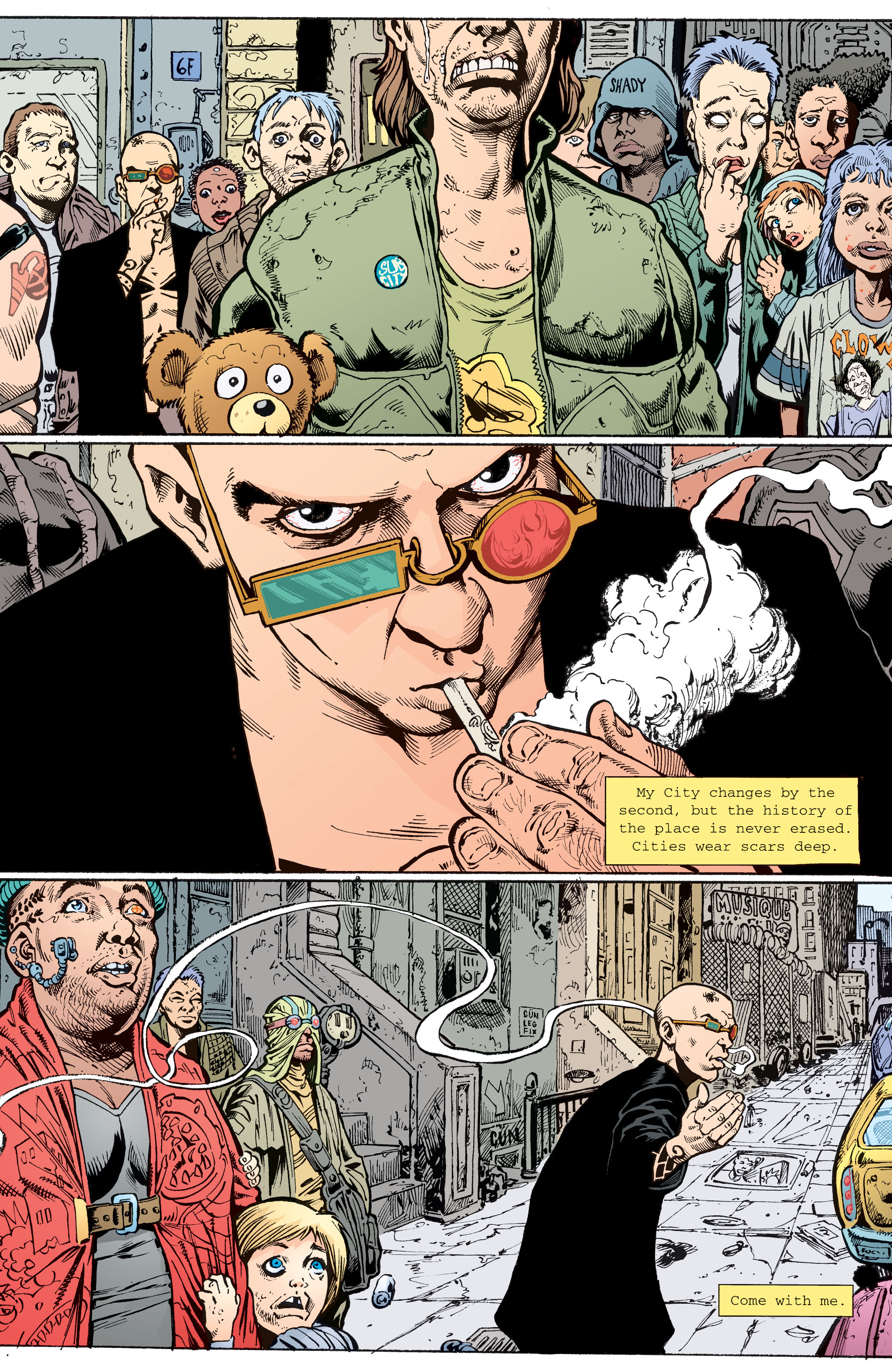 Transmetropolitan Omnibus (2019-2021) issue Book 4 - Page 128