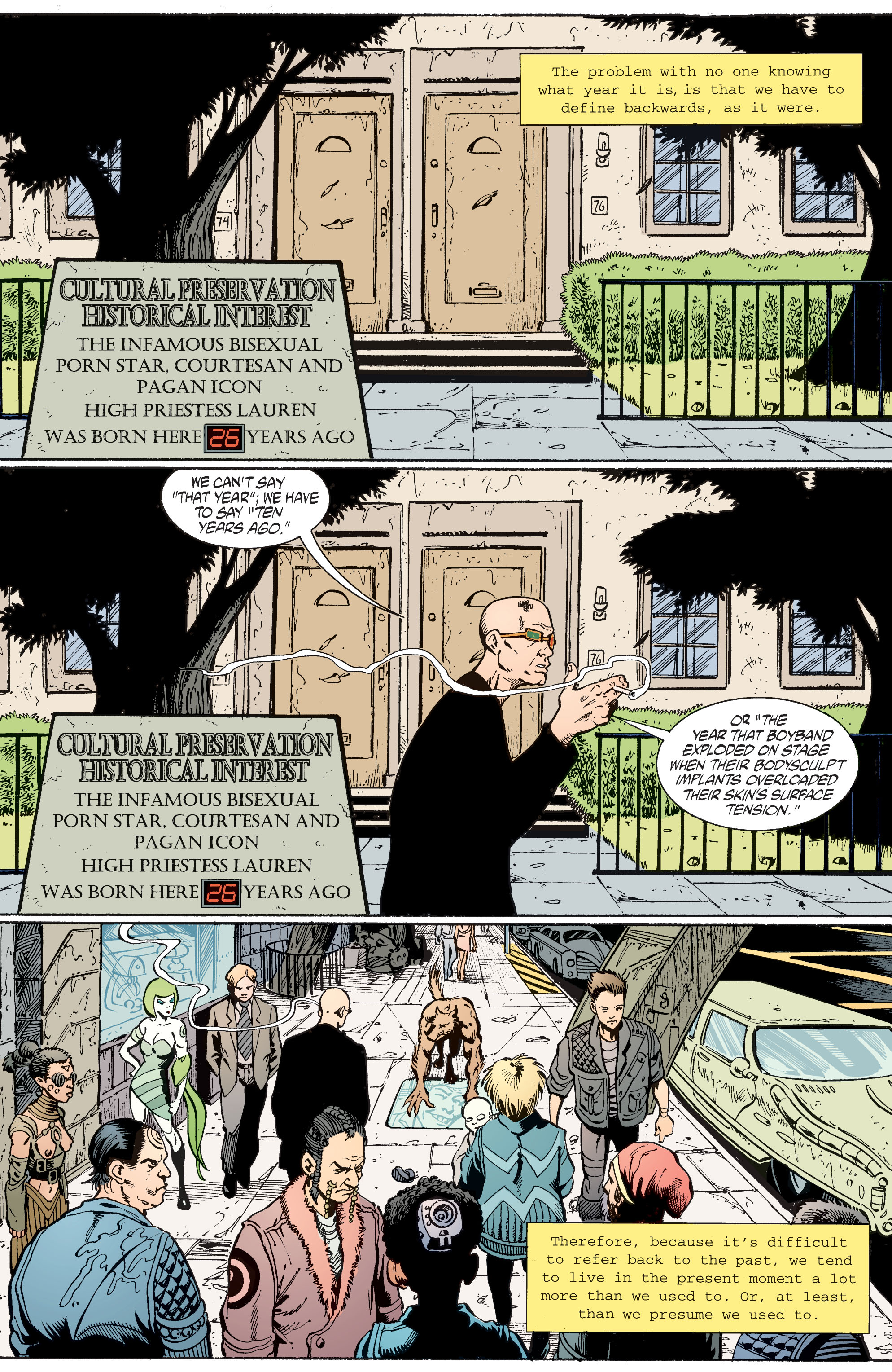 Transmetropolitan Omnibus (2019-2021) issue Book 4 - Page 129