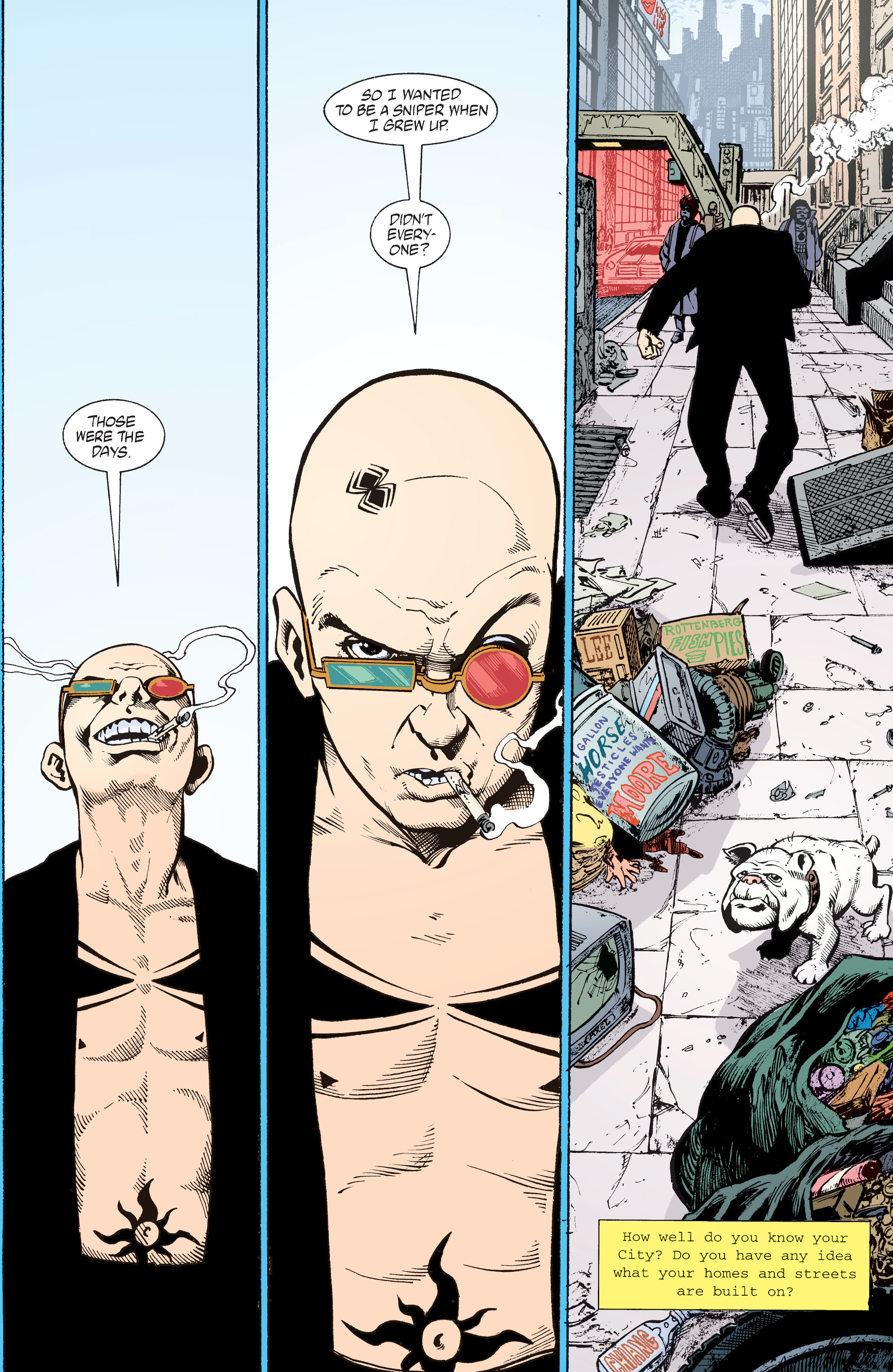 Transmetropolitan Omnibus (2019-2021) issue Book 4 - Page 132