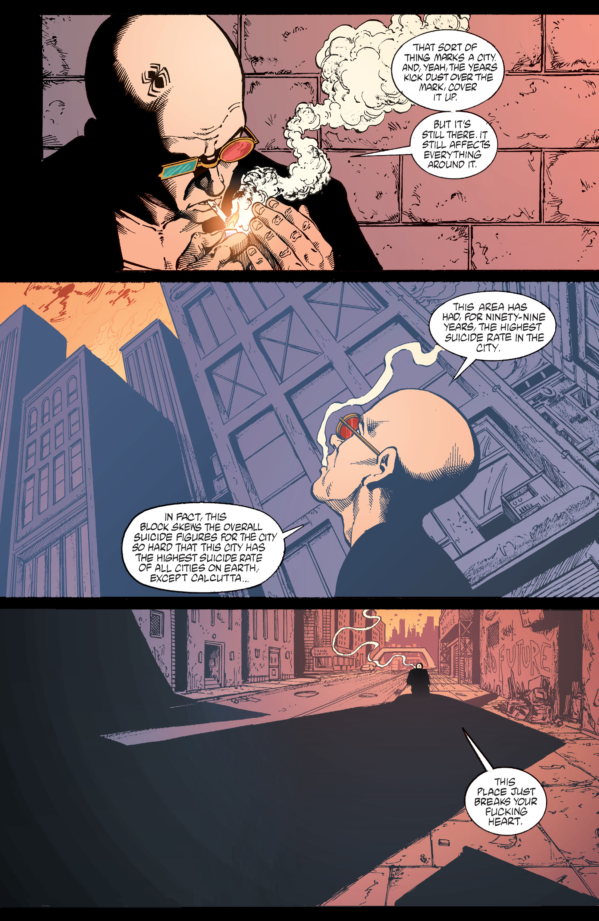 Transmetropolitan Omnibus (2019-2021) issue Book 4 - Page 137