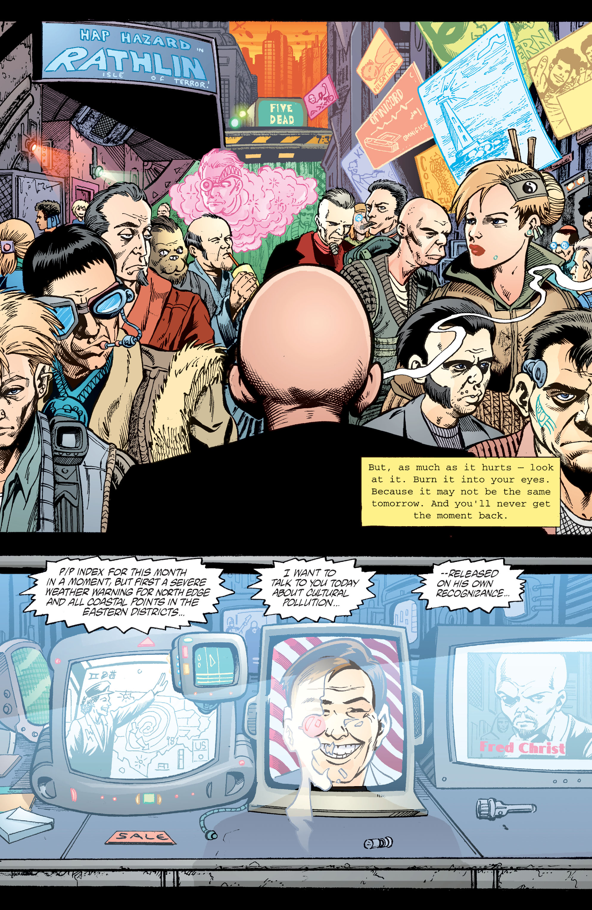 Transmetropolitan Omnibus (2019-2021) issue Book 4 - Page 138