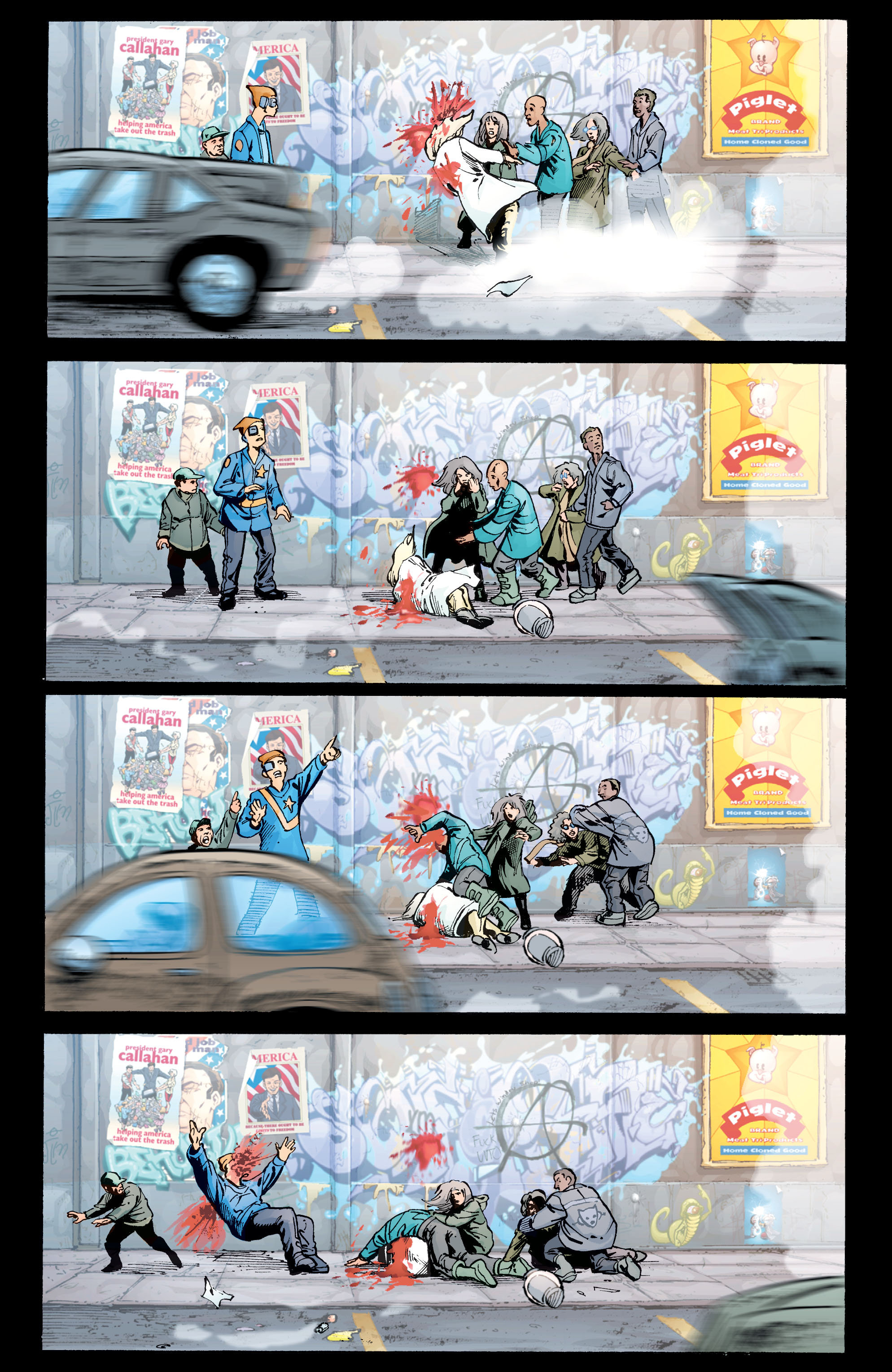 Transmetropolitan Omnibus (2019-2021) issue Book 4 - Page 154