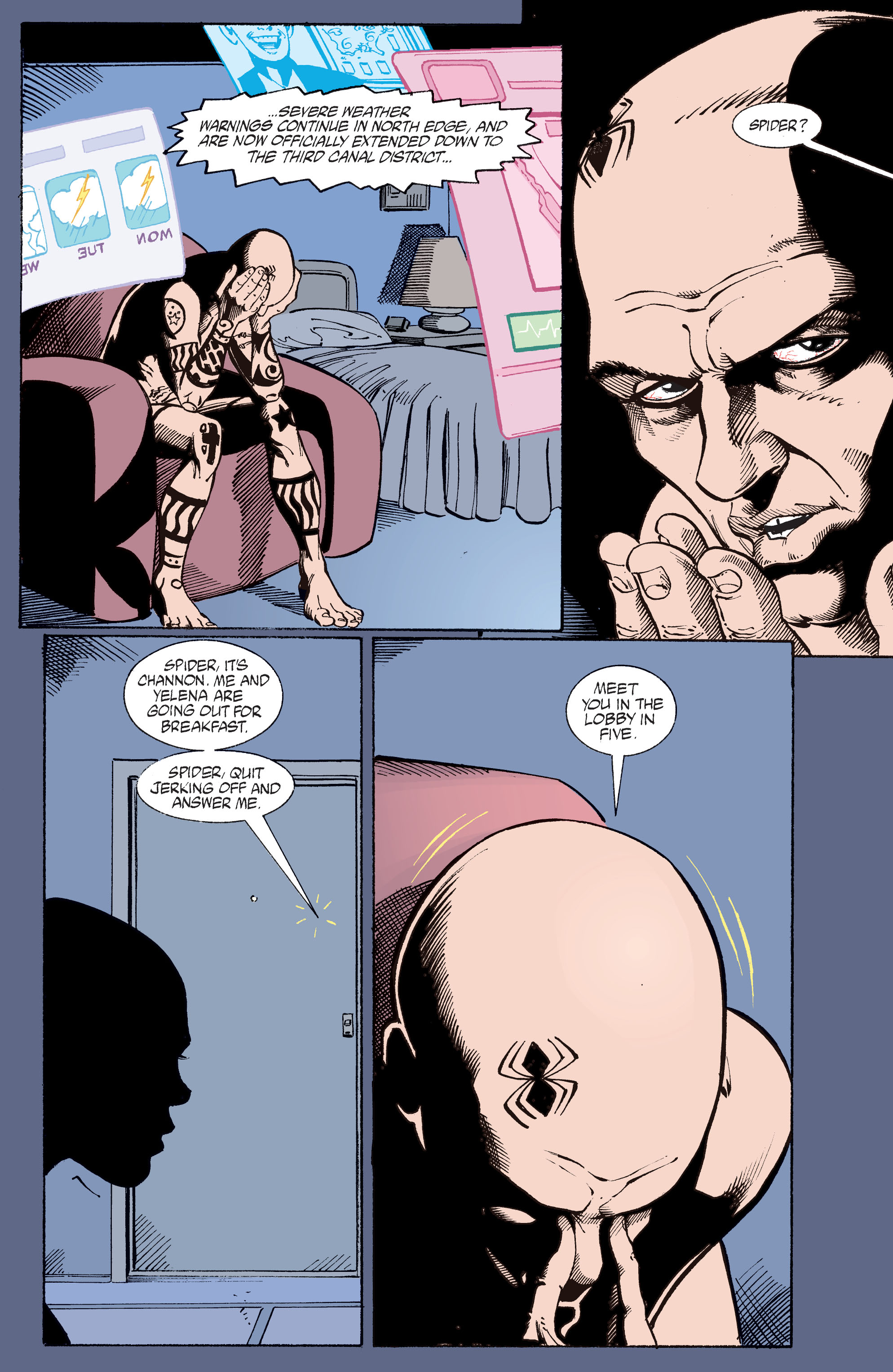 Transmetropolitan Omnibus (2019-2021) issue Book 4 - Page 156