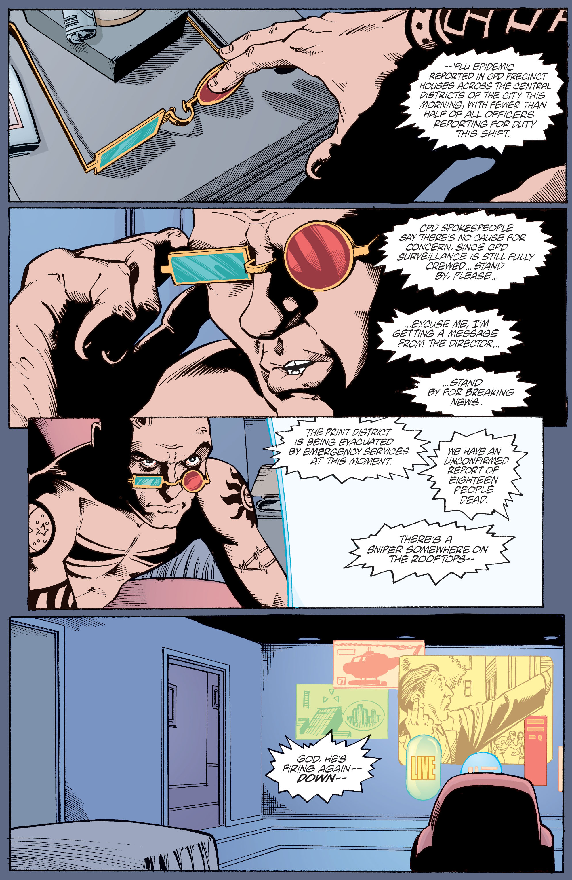 Transmetropolitan Omnibus (2019-2021) issue Book 4 - Page 157