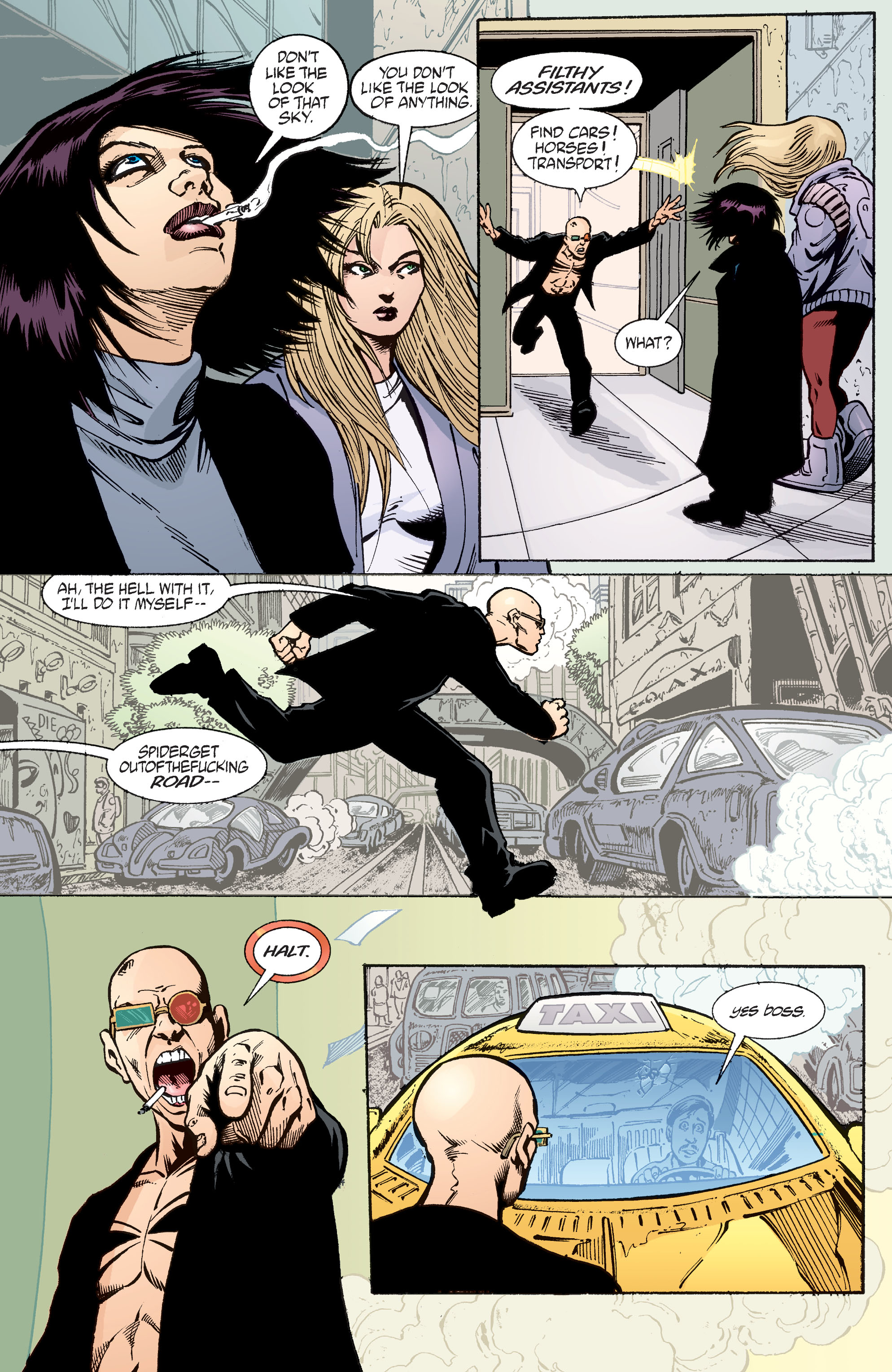 Transmetropolitan Omnibus (2019-2021) issue Book 4 - Page 158