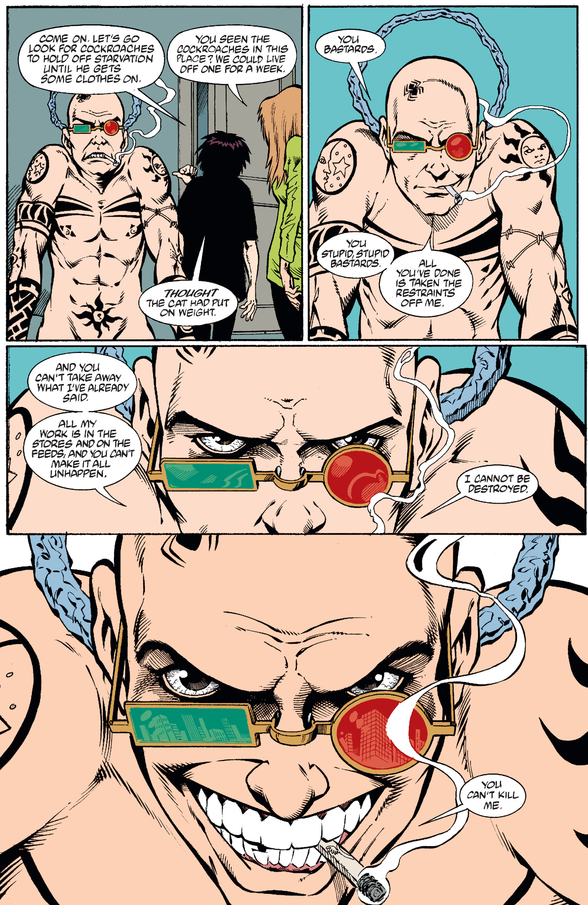 Transmetropolitan Omnibus (2019-2021) issue Book 4 - Page 16