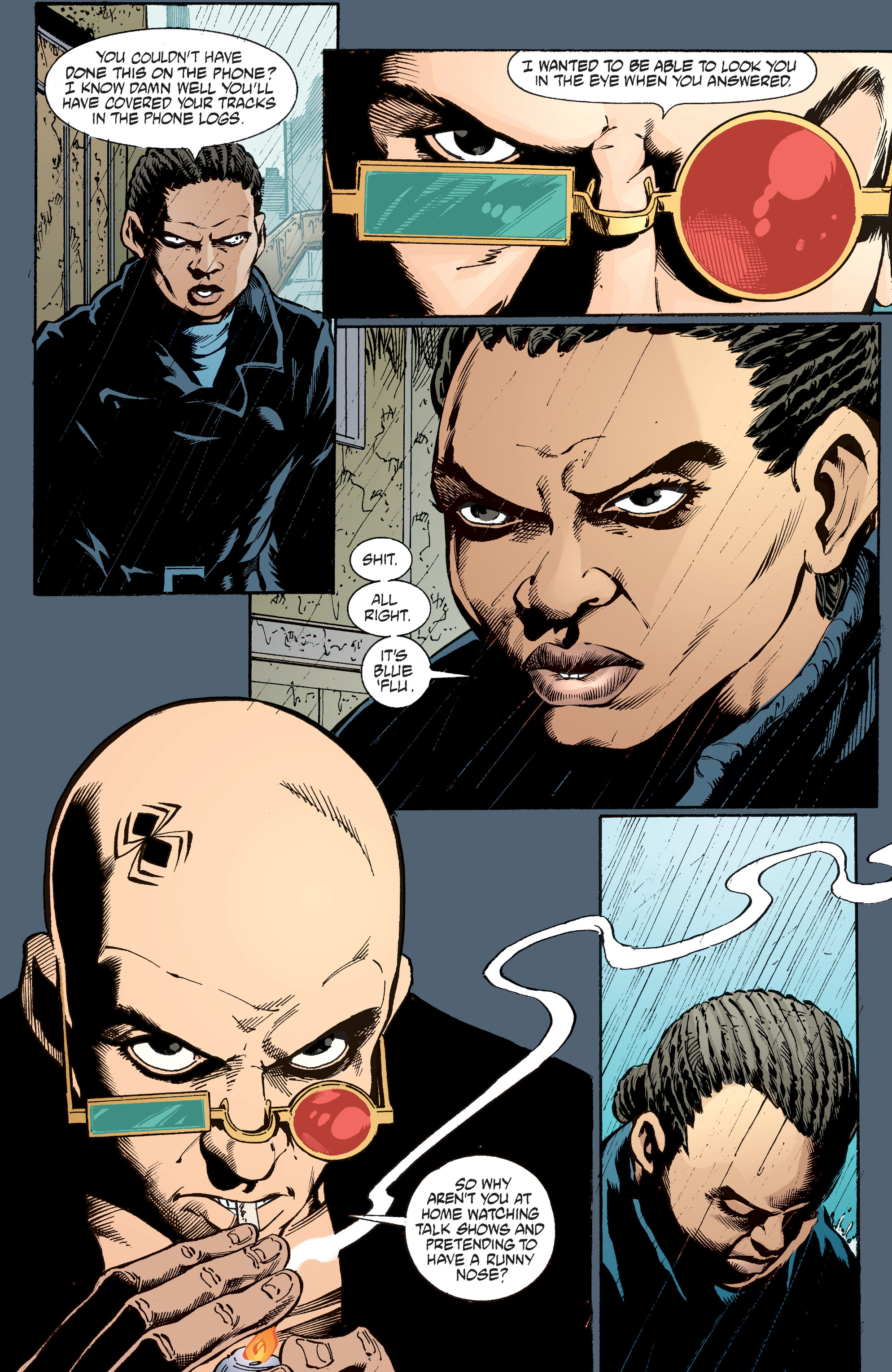 Transmetropolitan Omnibus (2019-2021) issue Book 4 - Page 179