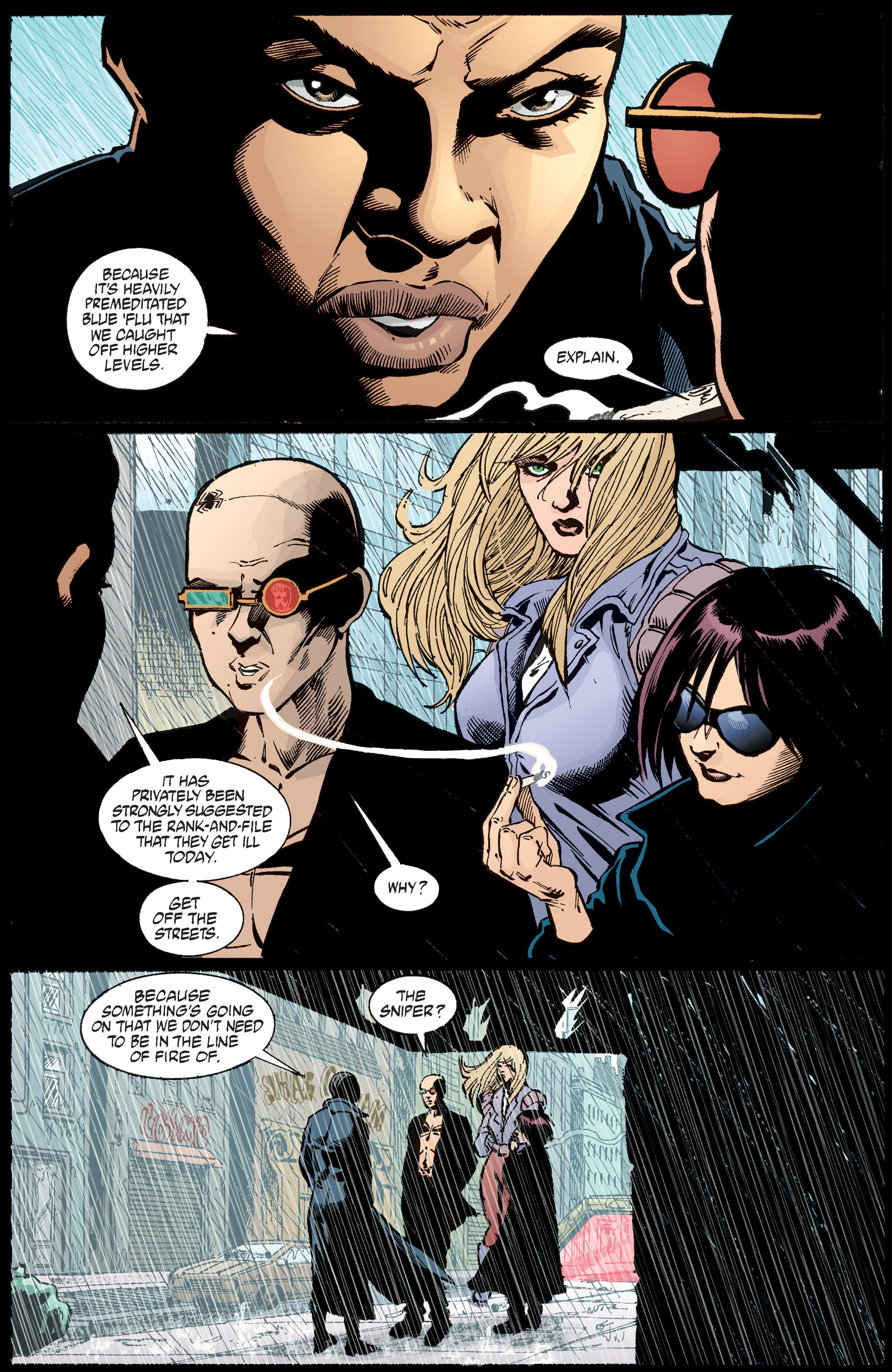 Transmetropolitan Omnibus (2019-2021) issue Book 4 - Page 180