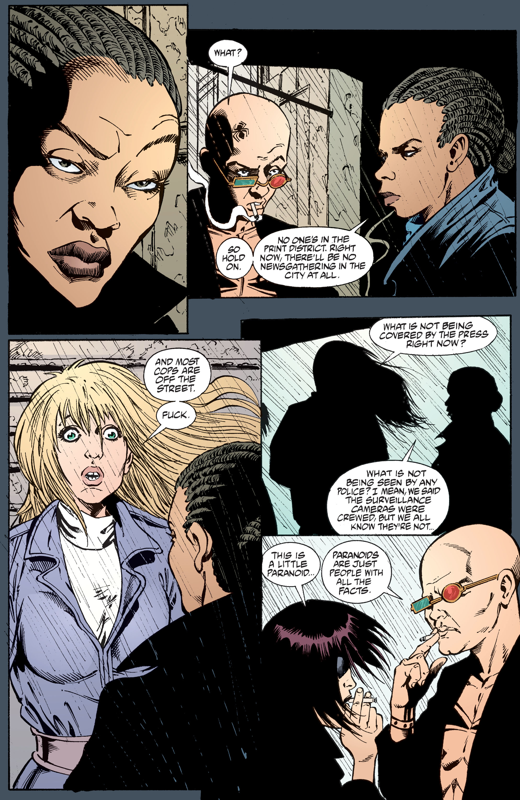 Transmetropolitan Omnibus (2019-2021) issue Book 4 - Page 182