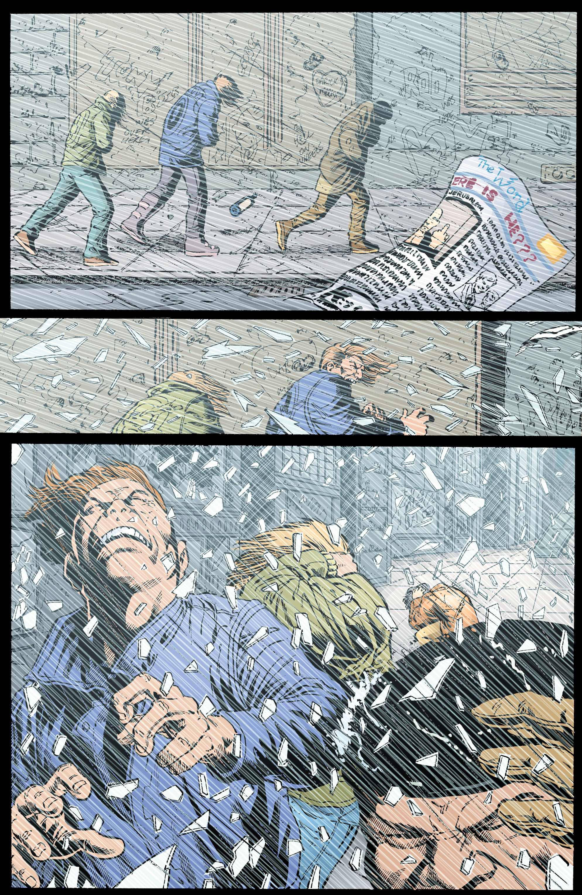 Transmetropolitan Omnibus (2019-2021) issue Book 4 - Page 195