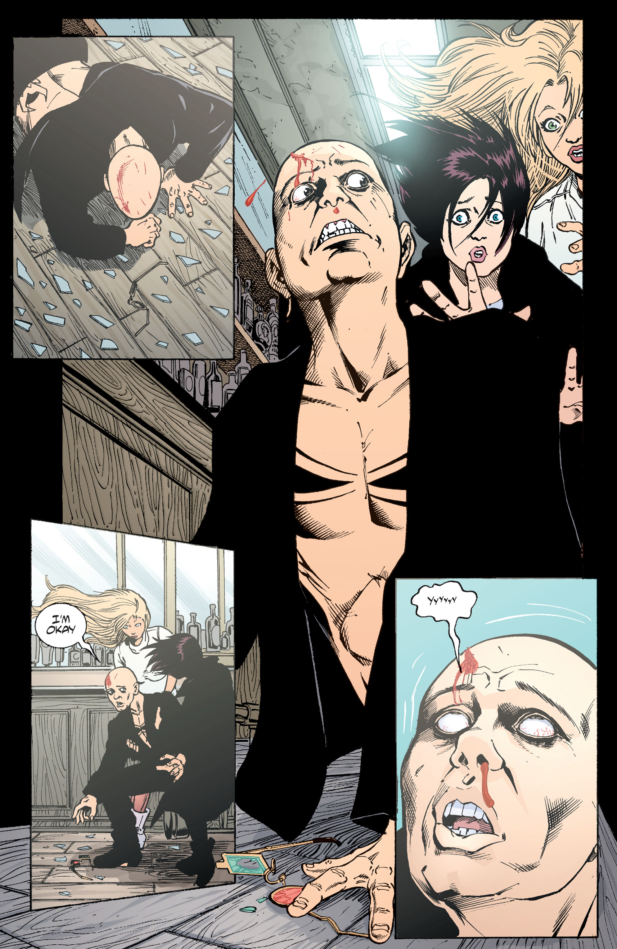 Transmetropolitan Omnibus (2019-2021) issue Book 4 - Page 205