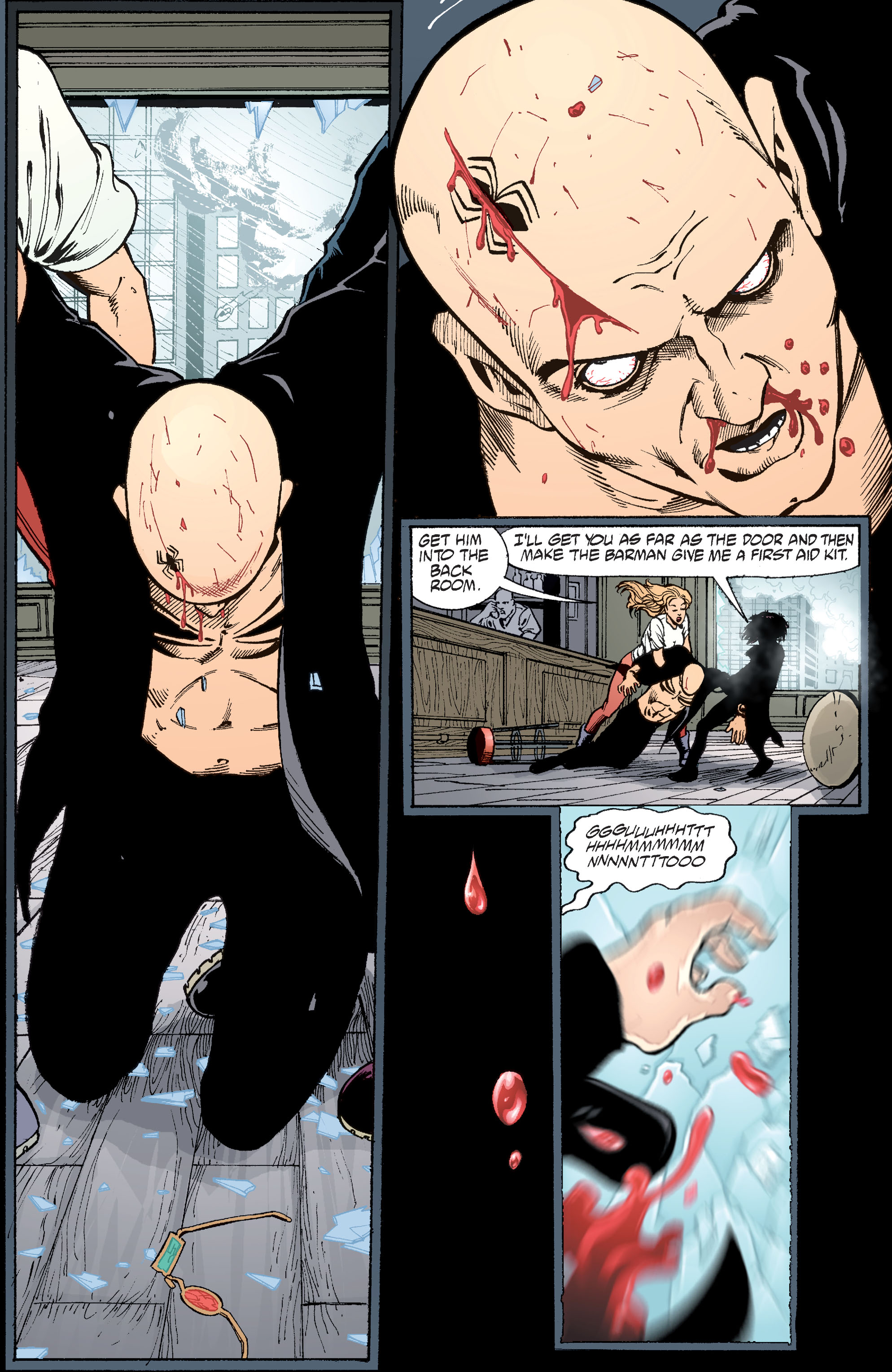 Transmetropolitan Omnibus (2019-2021) issue Book 4 - Page 206