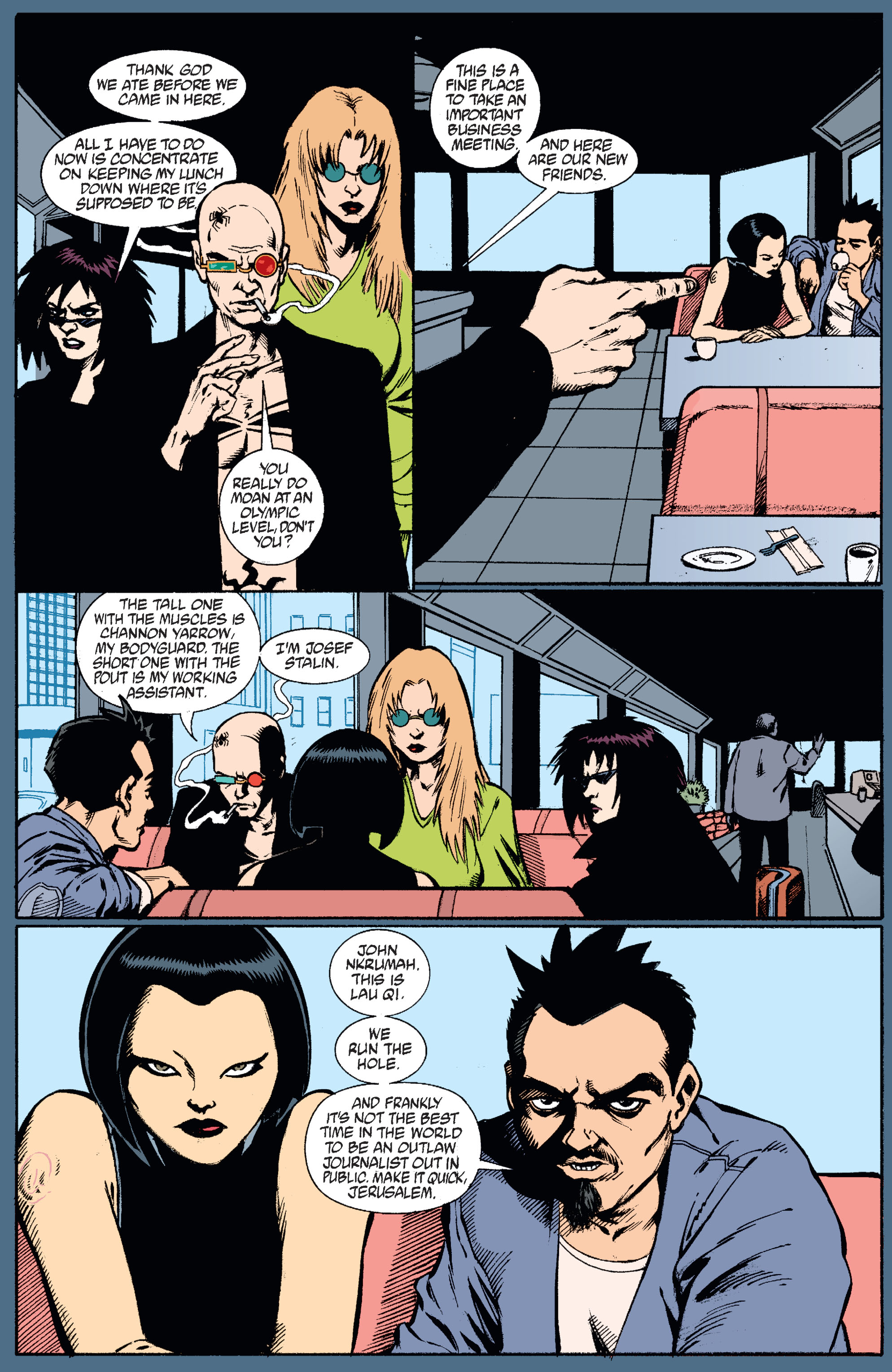 Transmetropolitan Omnibus (2019-2021) issue Book 4 - Page 21