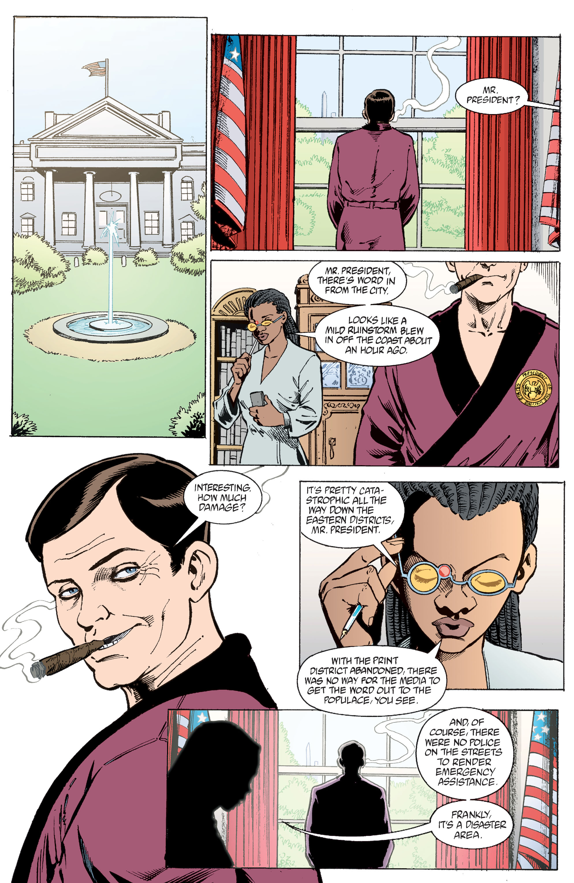 Transmetropolitan Omnibus (2019-2021) issue Book 4 - Page 213