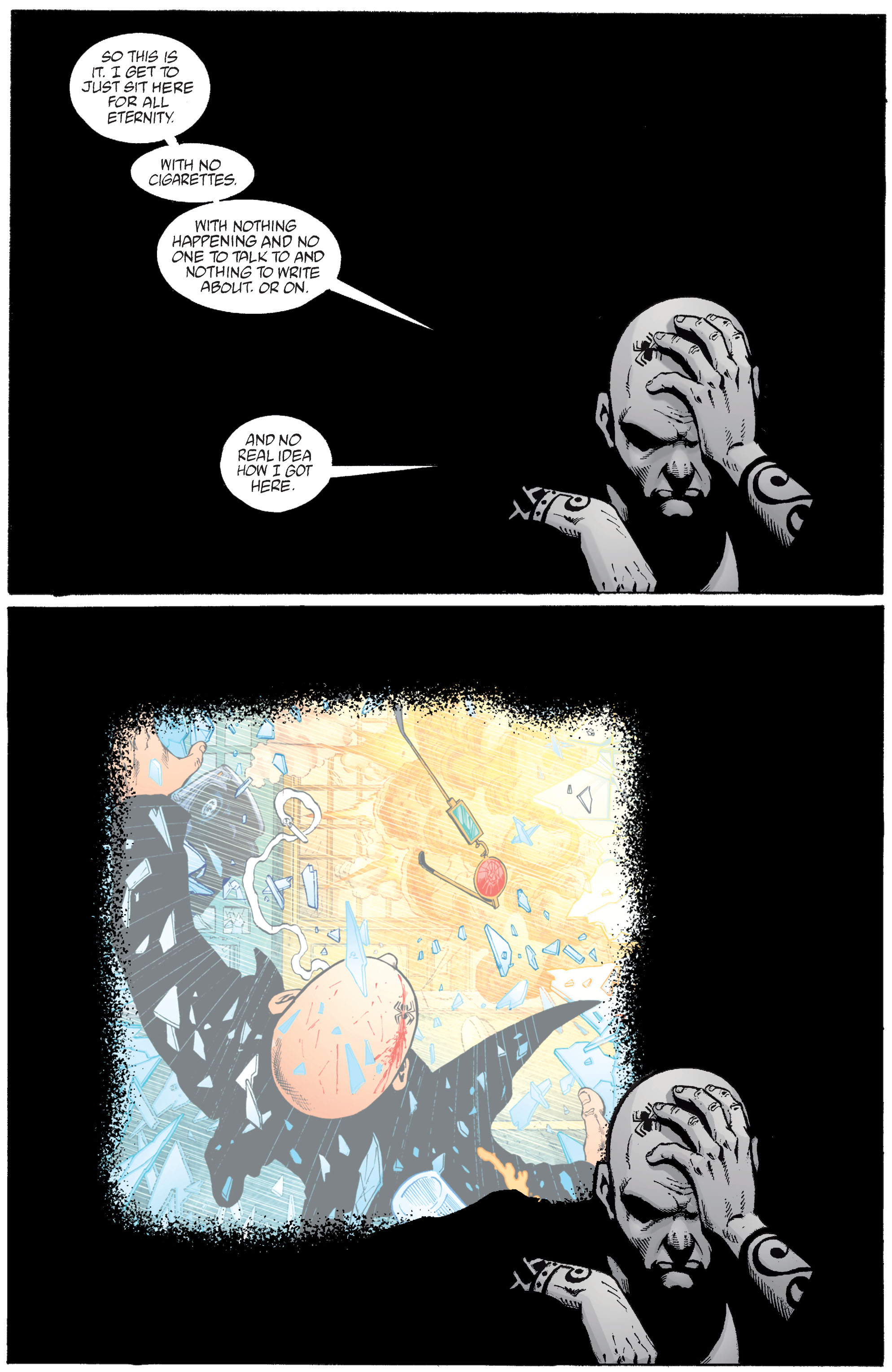 Transmetropolitan Omnibus (2019-2021) issue Book 4 - Page 221