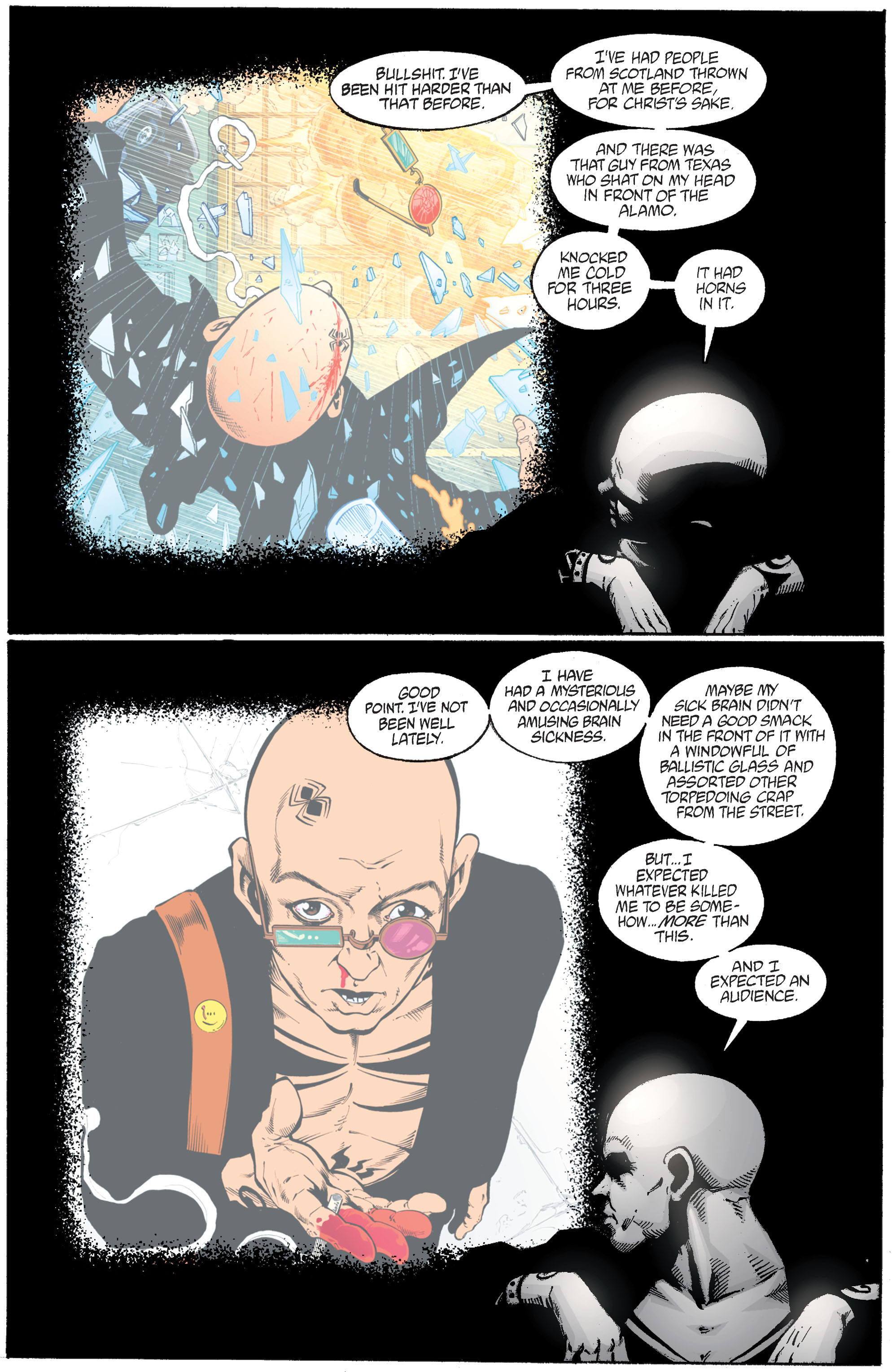 Transmetropolitan Omnibus (2019-2021) issue Book 4 - Page 222