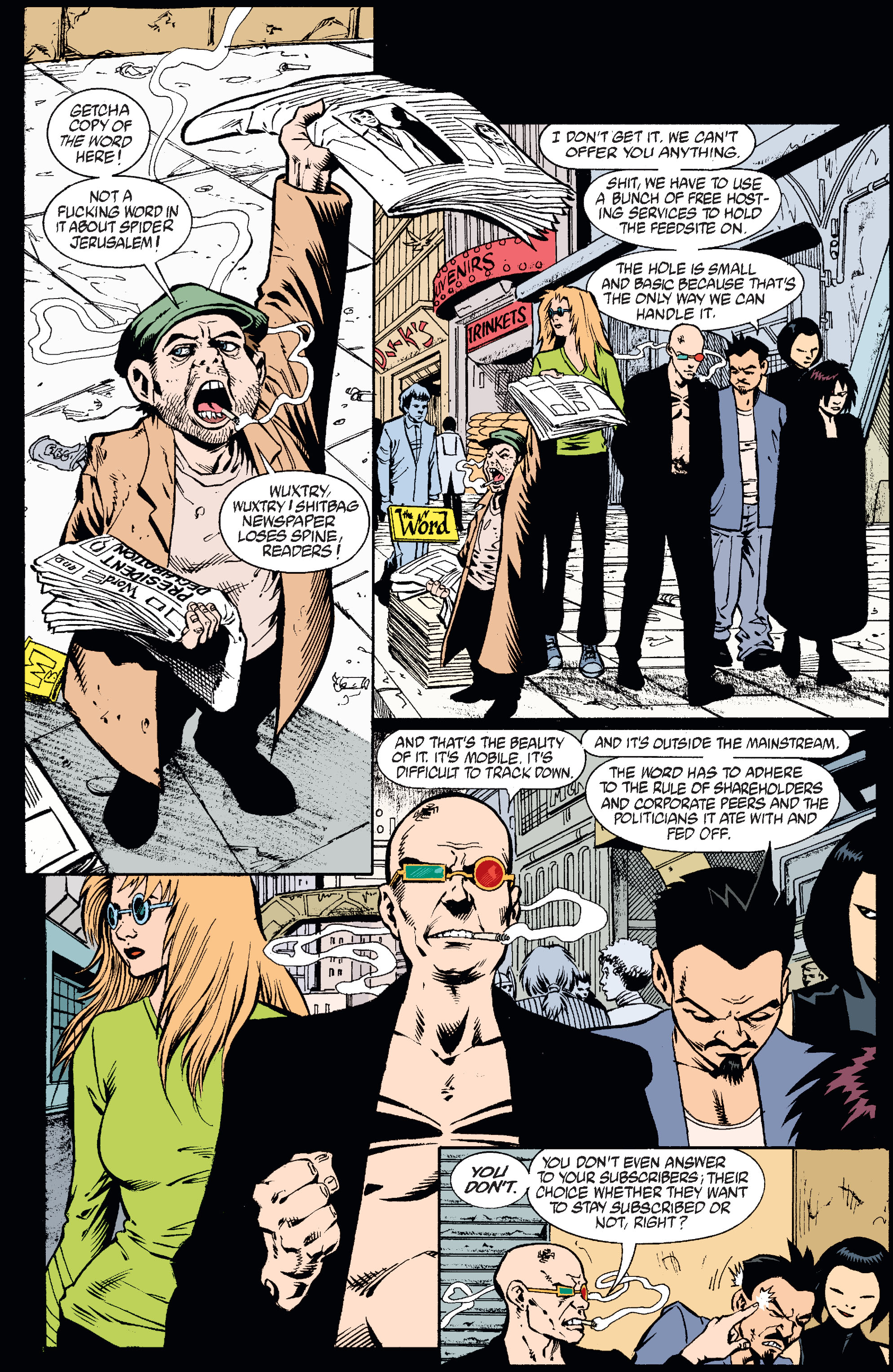 Transmetropolitan Omnibus (2019-2021) issue Book 4 - Page 23