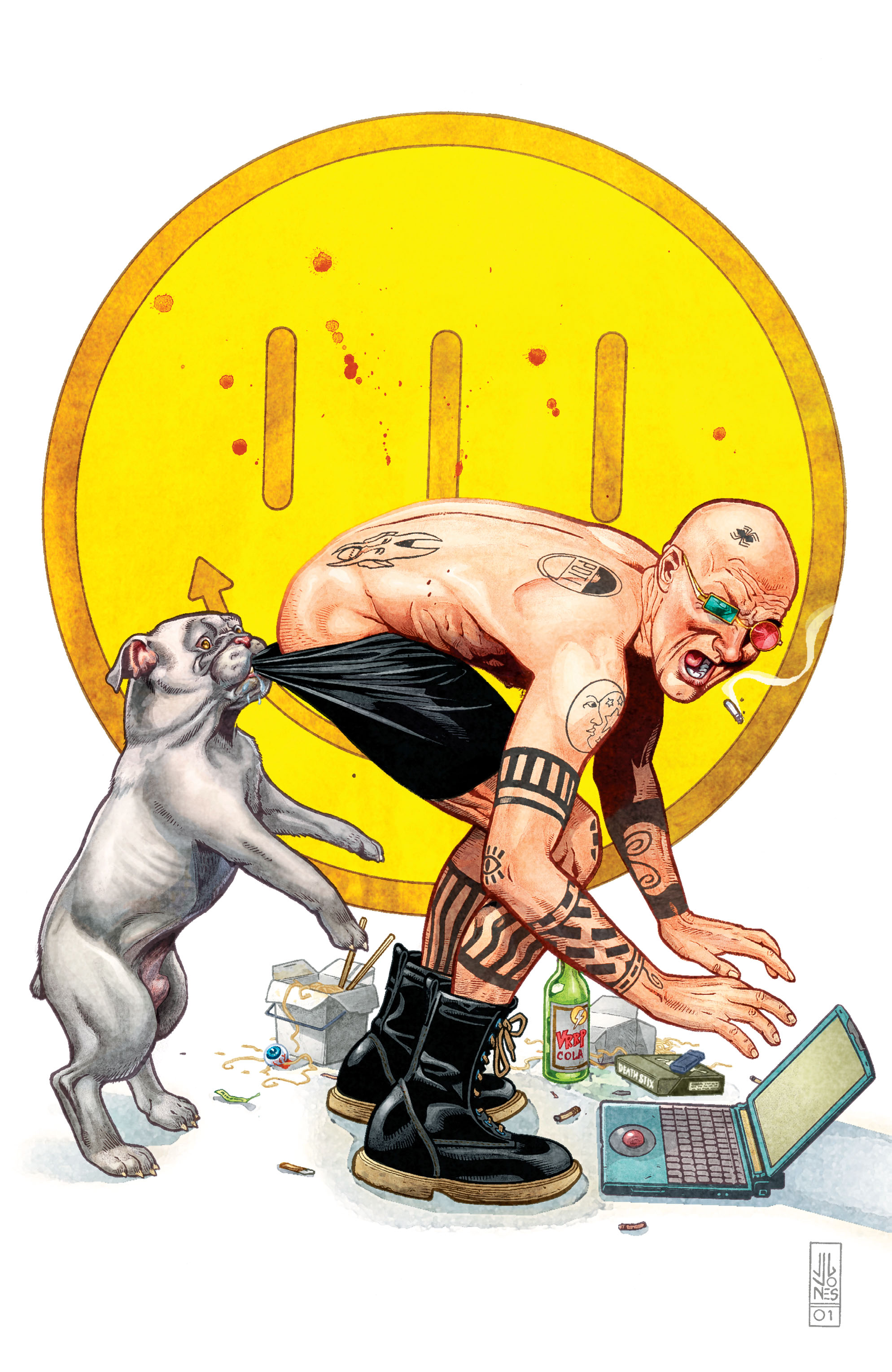 Transmetropolitan Omnibus (2019-2021) issue Book 4 - Page 238