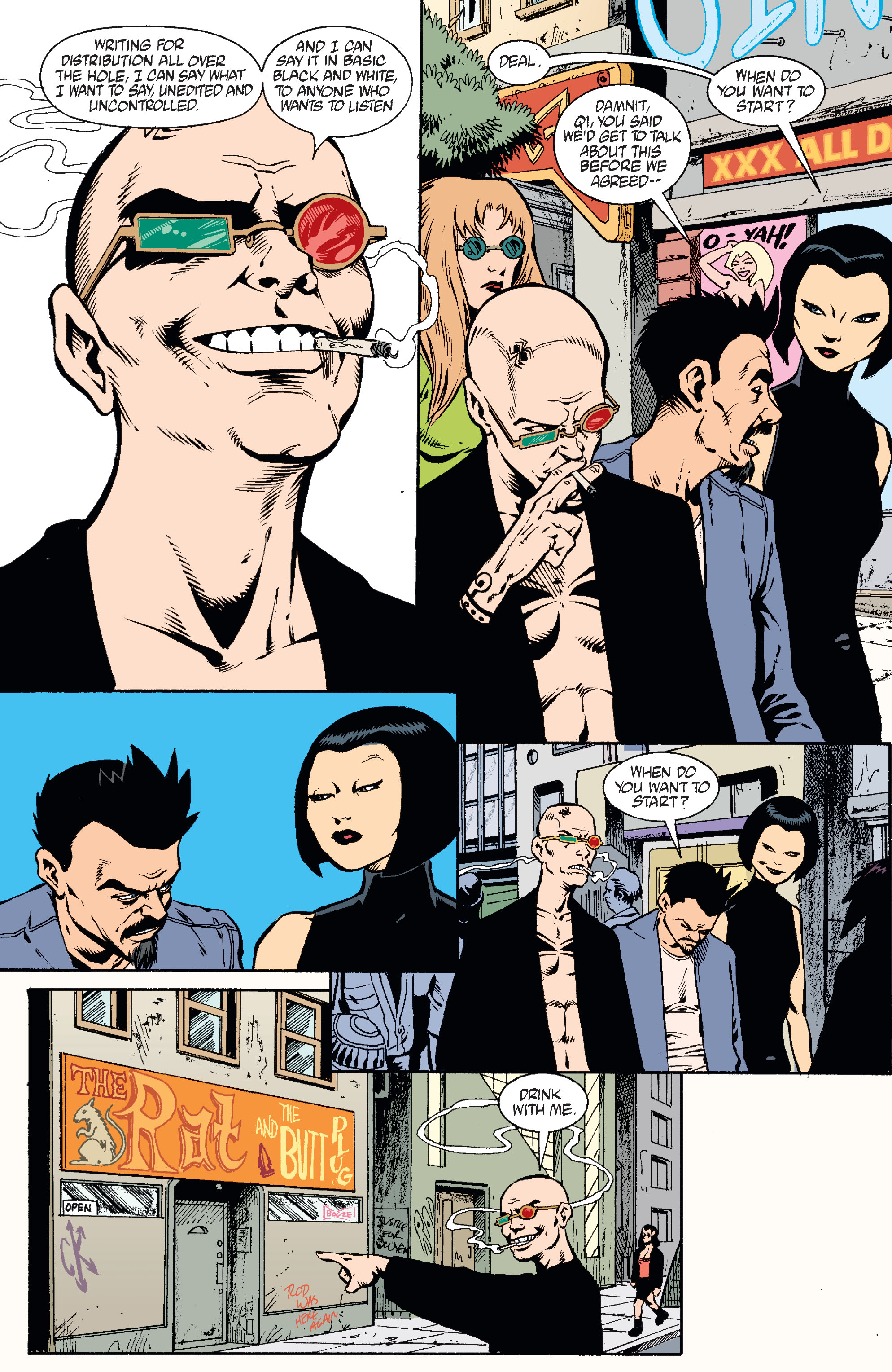 Transmetropolitan Omnibus (2019-2021) issue Book 4 - Page 24