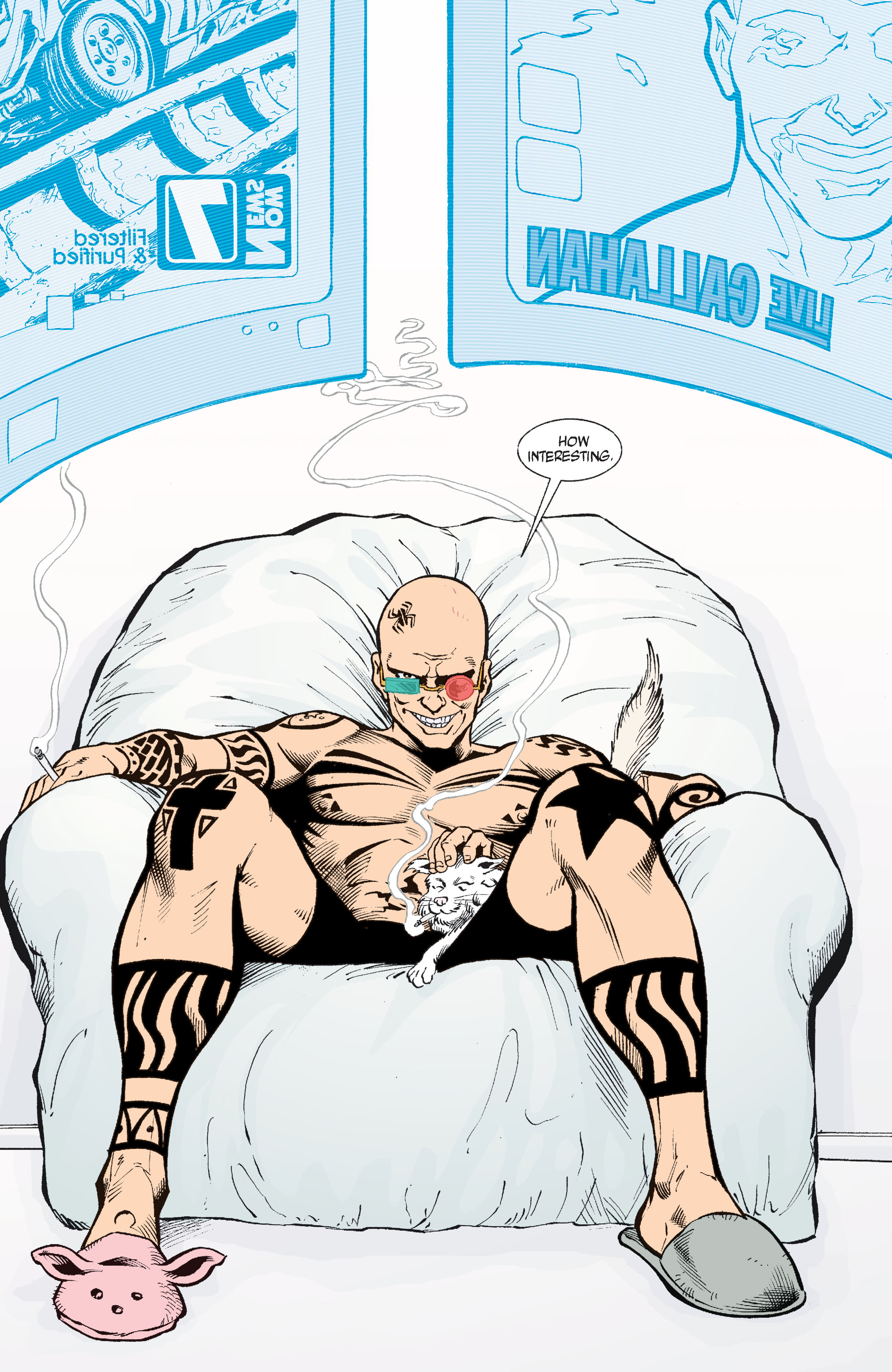 Transmetropolitan Omnibus (2019-2021) issue Book 4 - Page 241