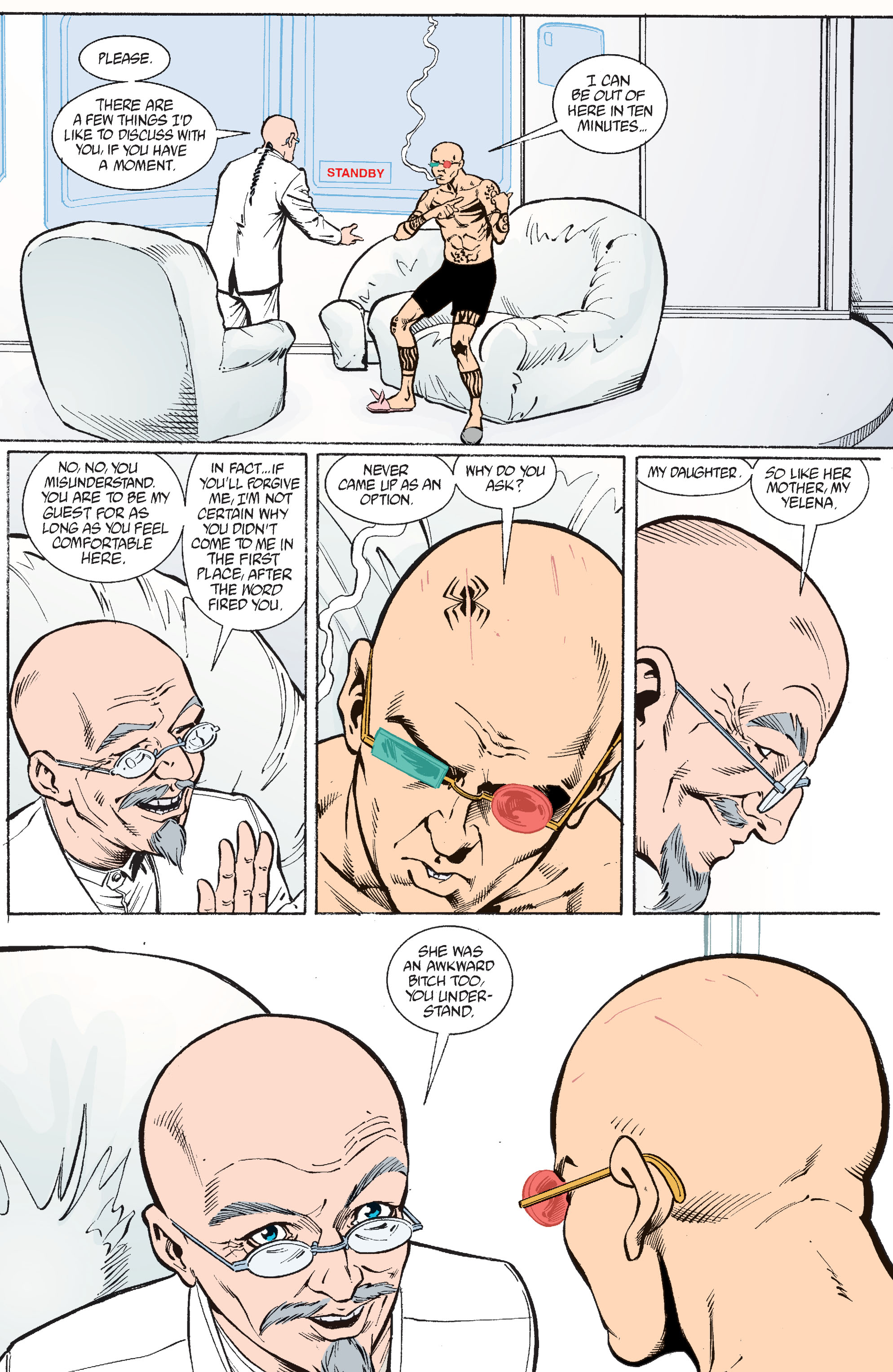 Transmetropolitan Omnibus (2019-2021) issue Book 4 - Page 243