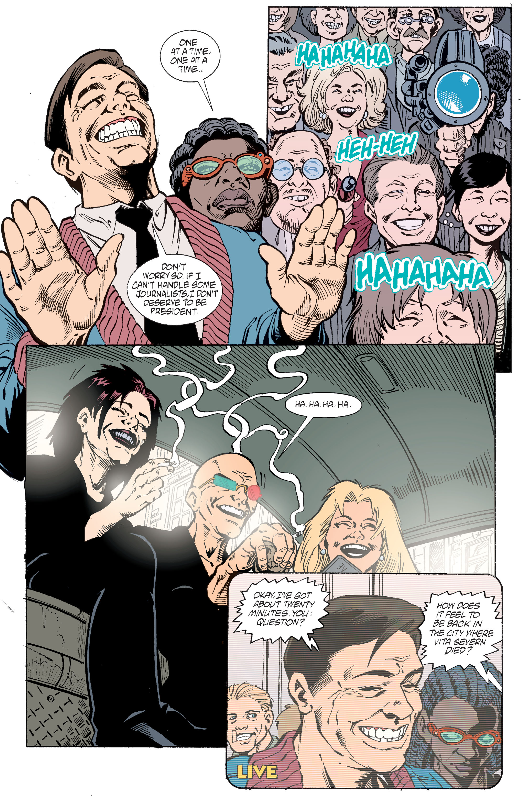 Transmetropolitan Omnibus (2019-2021) issue Book 4 - Page 250