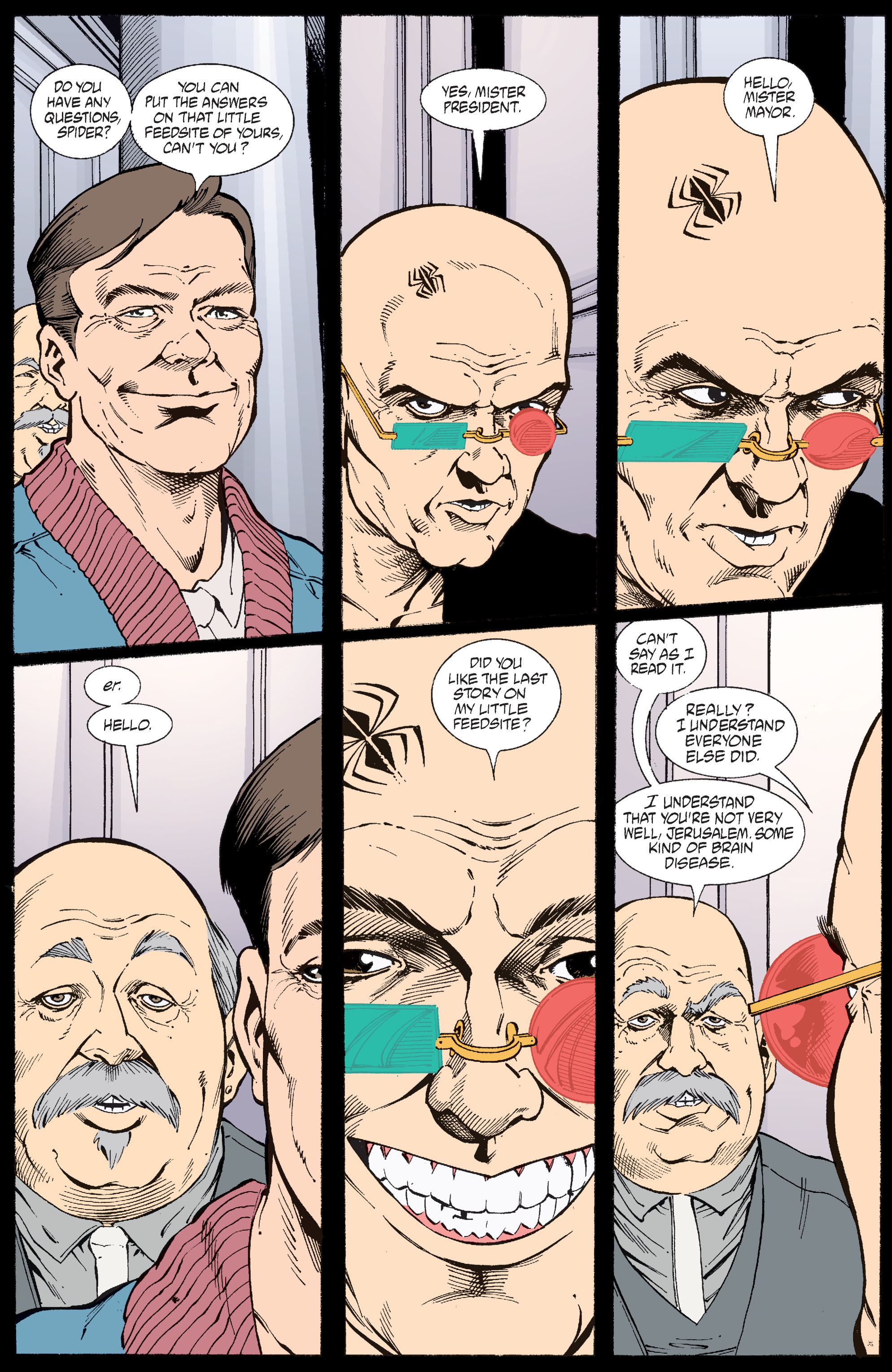 Transmetropolitan Omnibus (2019-2021) issue Book 4 - Page 254