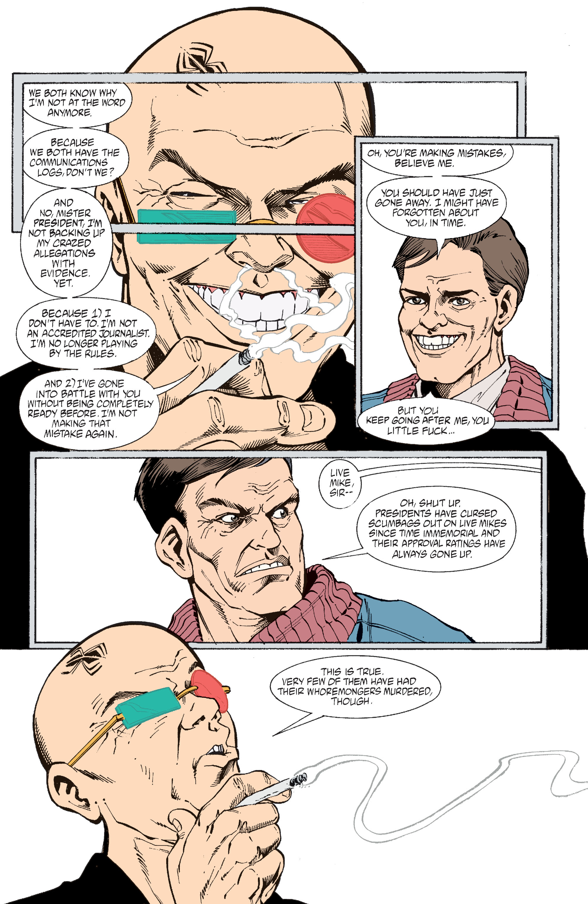 Transmetropolitan Omnibus (2019-2021) issue Book 4 - Page 258