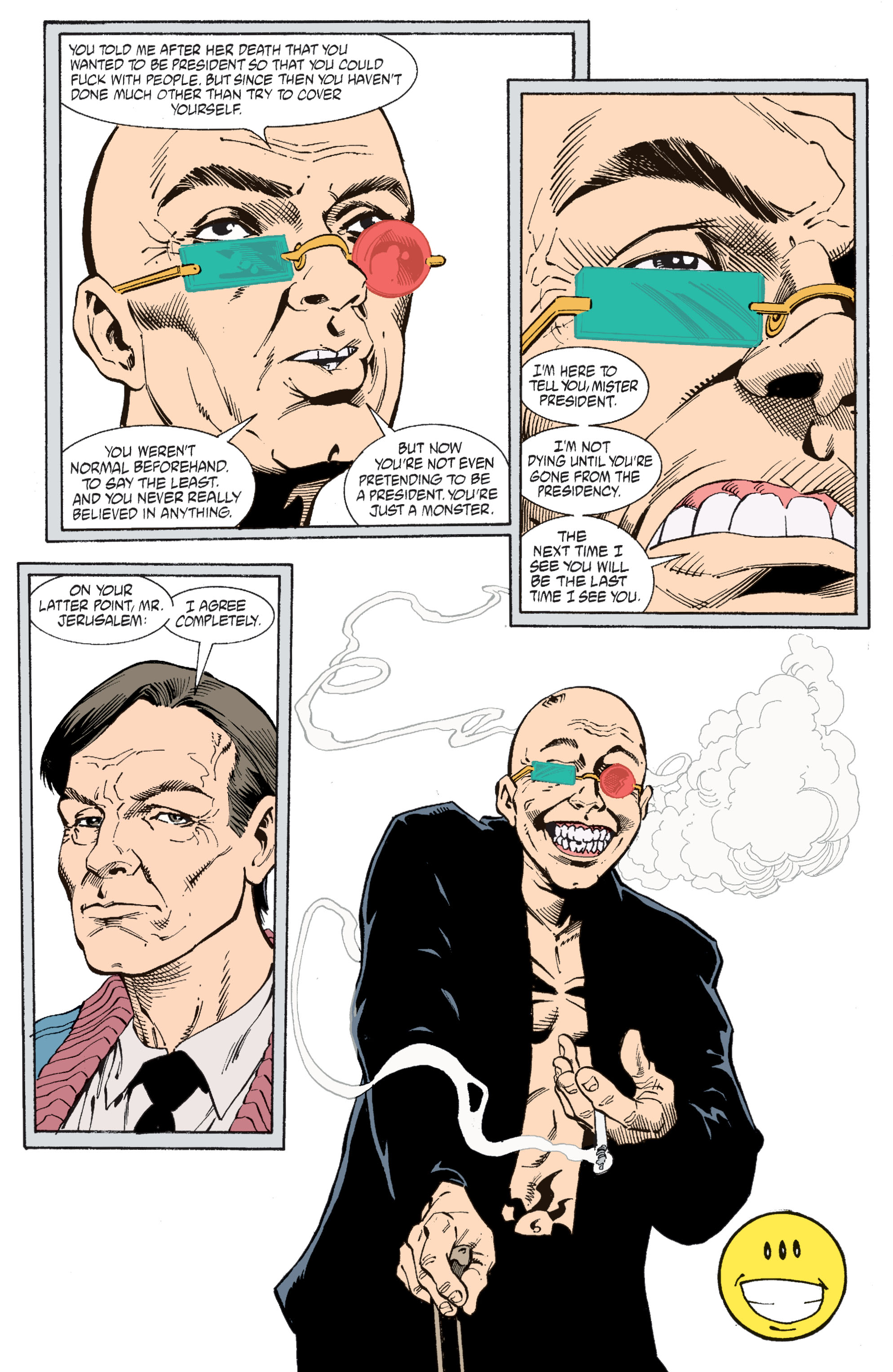 Transmetropolitan Omnibus (2019-2021) issue Book 4 - Page 260