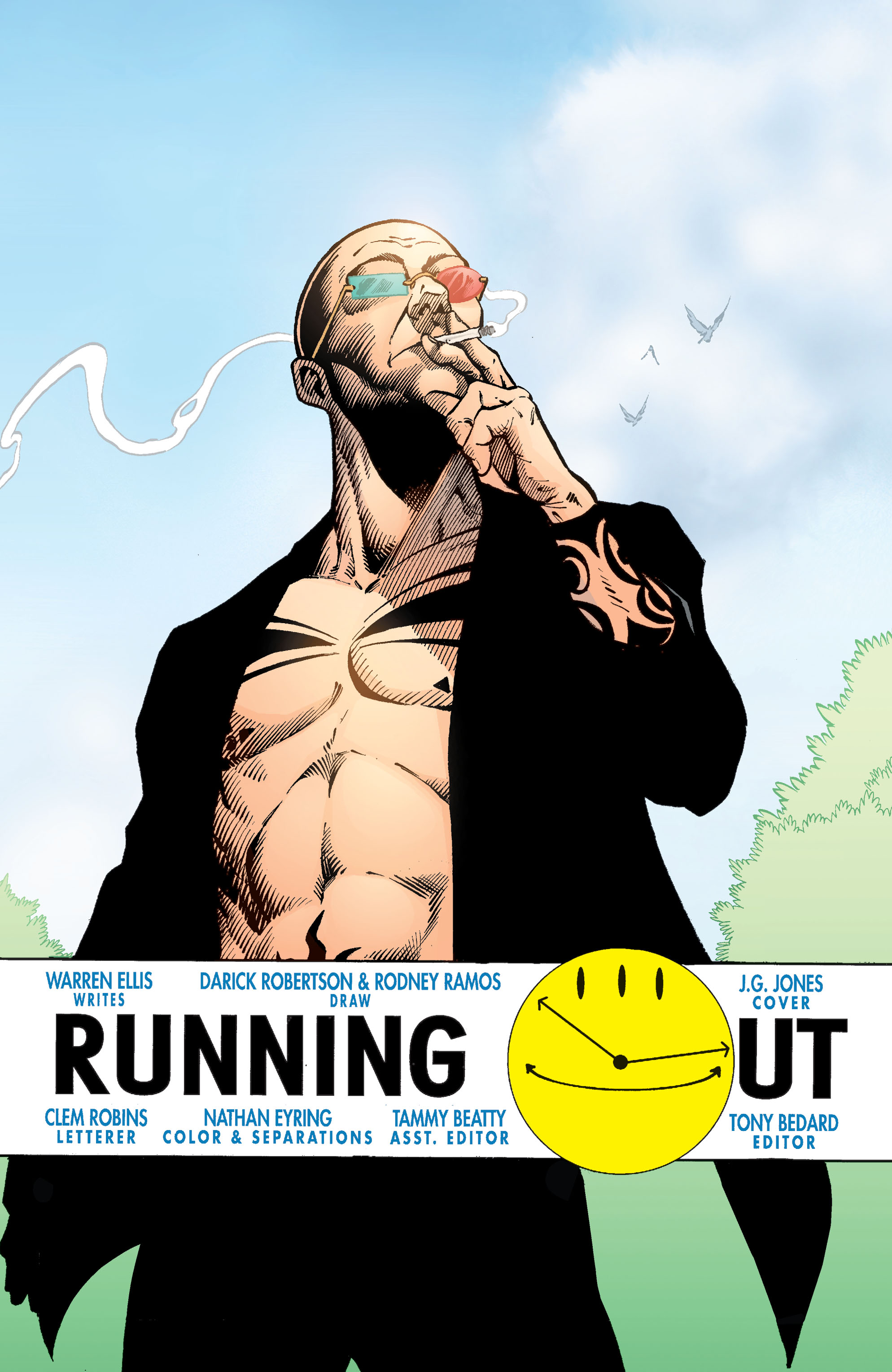 Transmetropolitan Omnibus (2019-2021) issue Book 4 - Page 262