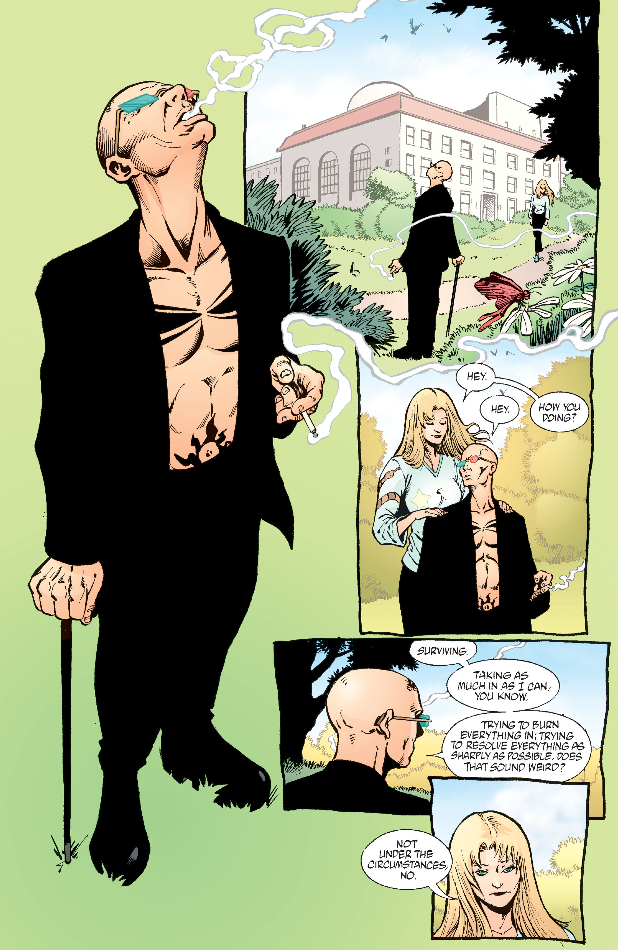 Transmetropolitan Omnibus (2019-2021) issue Book 4 - Page 264