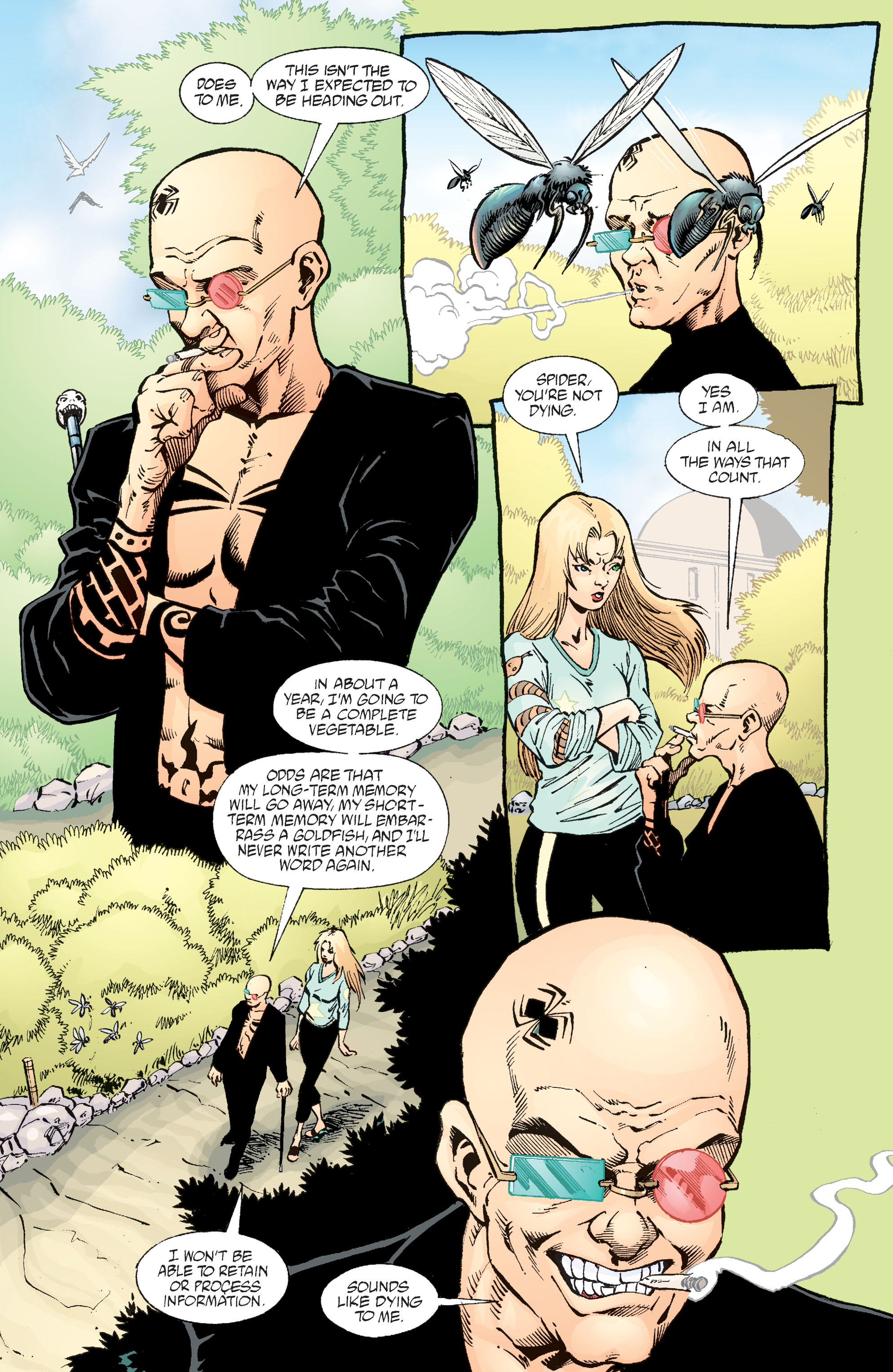 Transmetropolitan Omnibus (2019-2021) issue Book 4 - Page 265