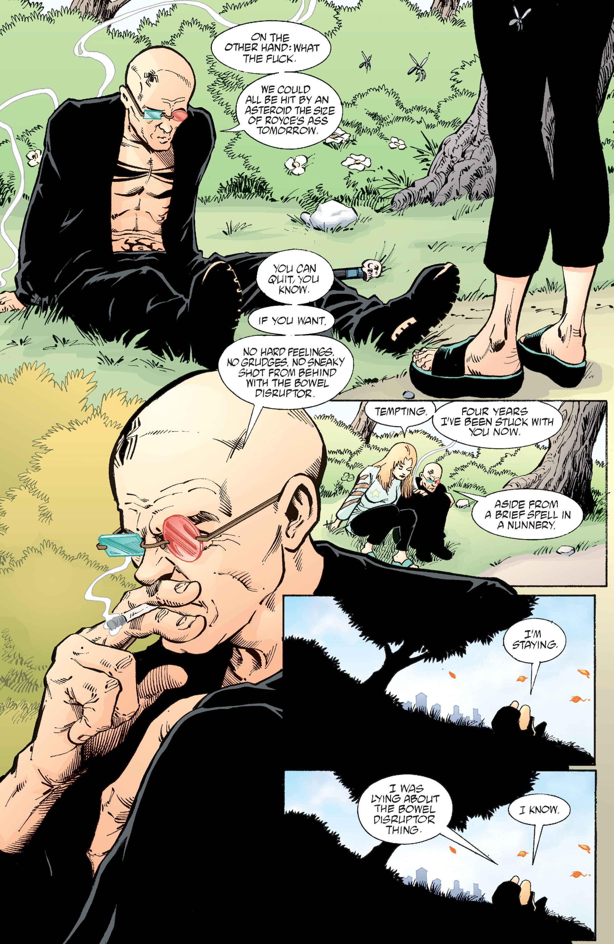 Transmetropolitan Omnibus (2019-2021) issue Book 4 - Page 266