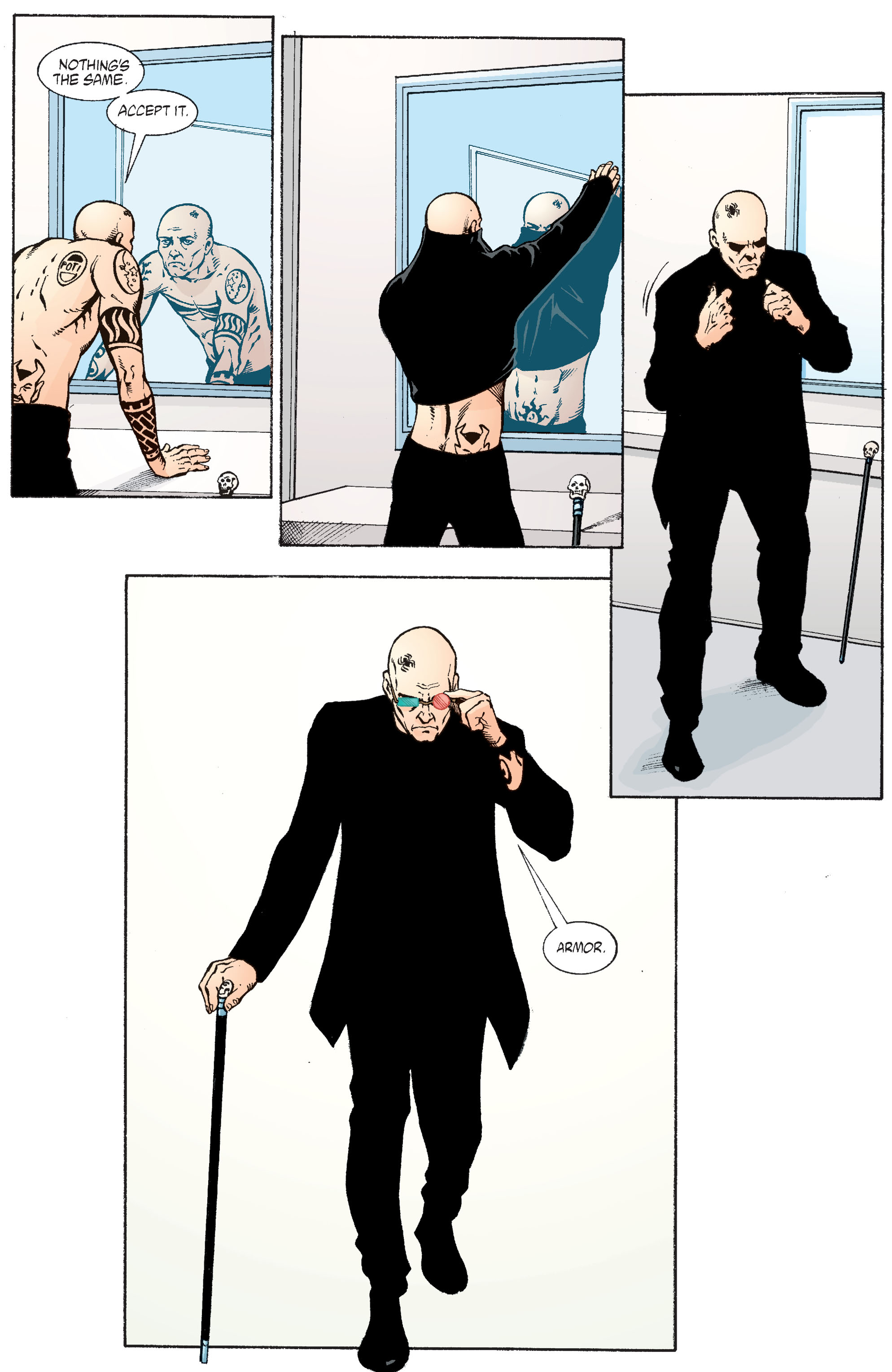 Transmetropolitan Omnibus (2019-2021) issue Book 4 - Page 268