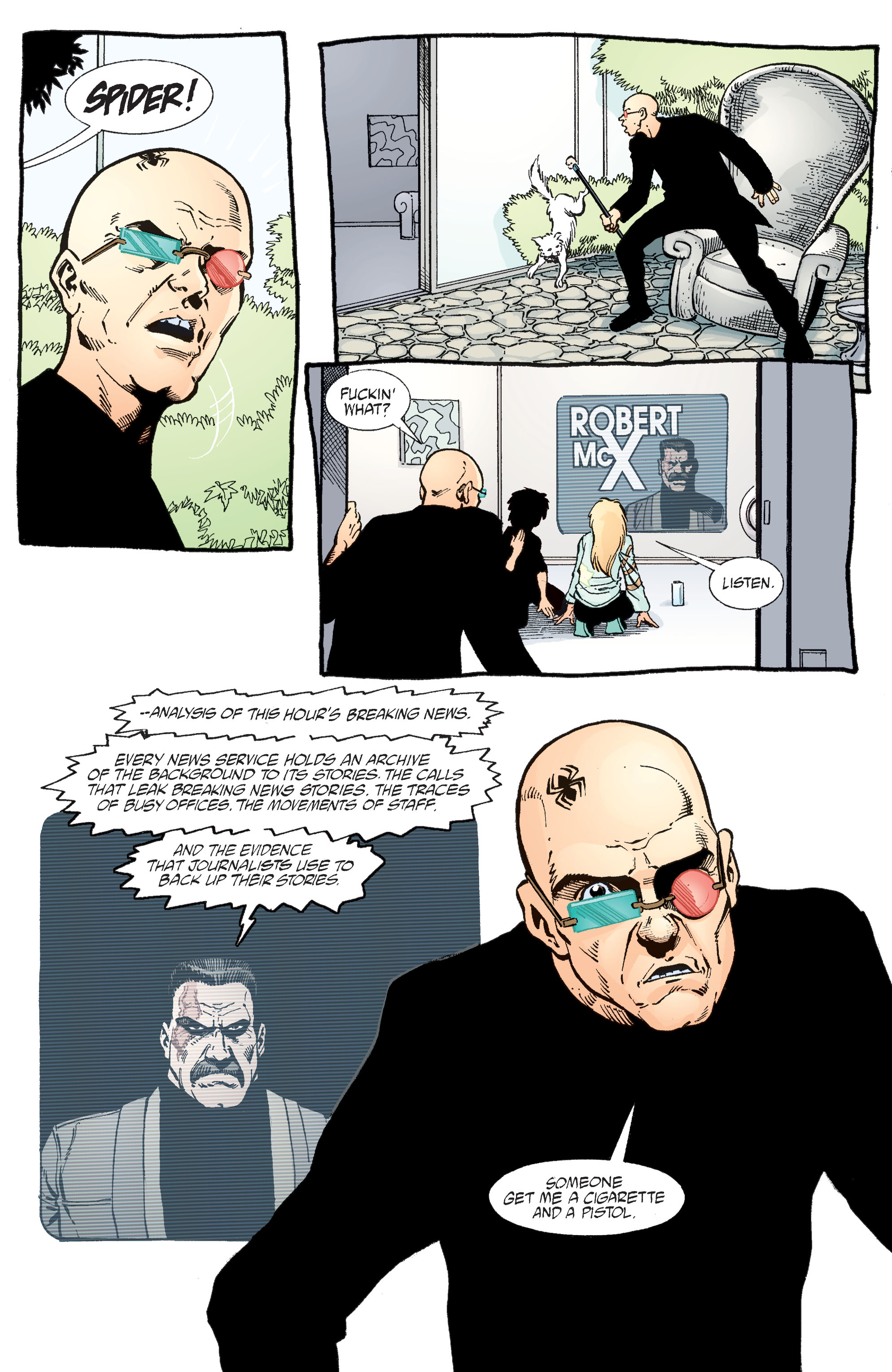 Transmetropolitan Omnibus (2019-2021) issue Book 4 - Page 271