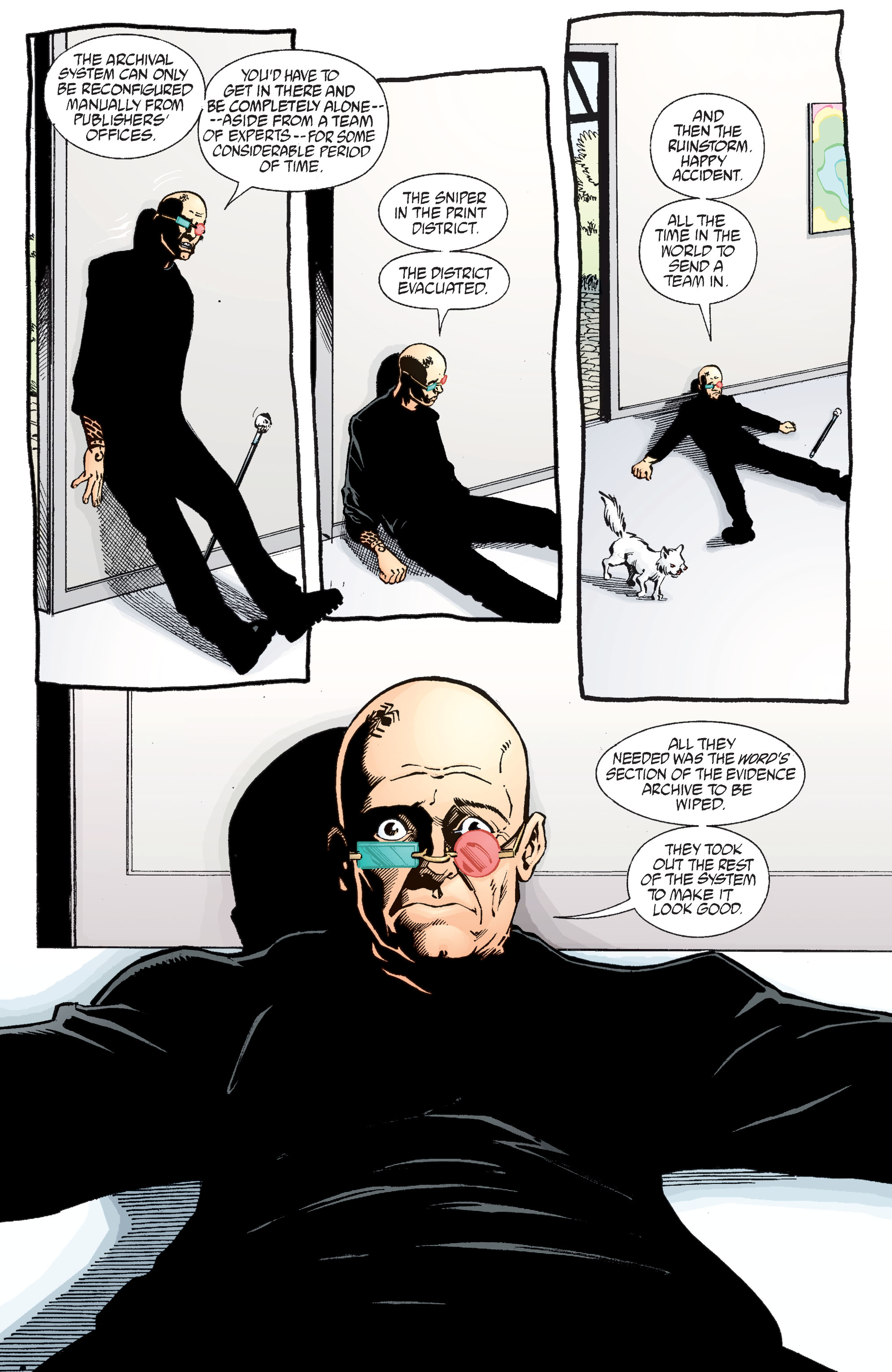 Transmetropolitan Omnibus (2019-2021) issue Book 4 - Page 273