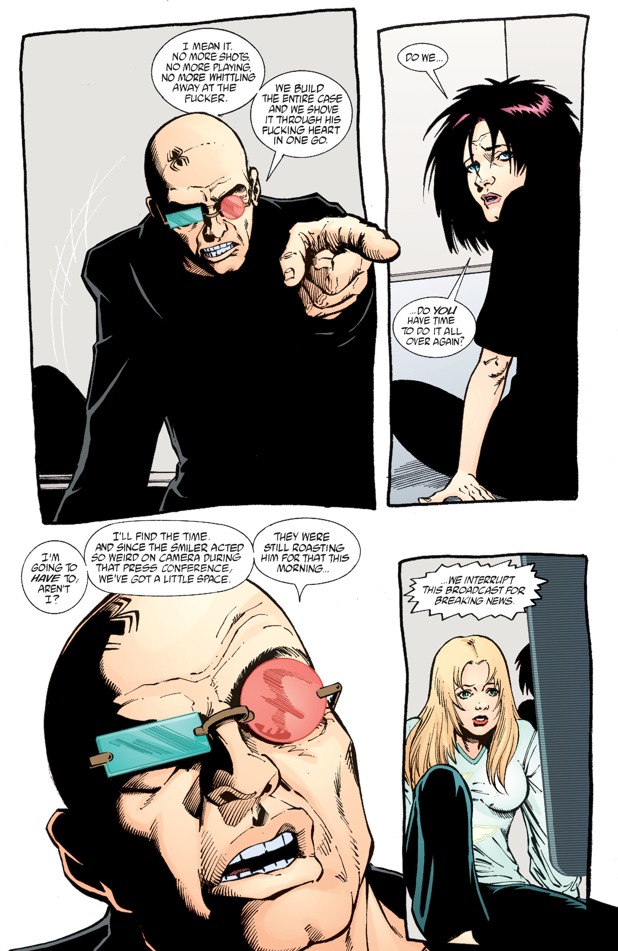 Transmetropolitan Omnibus (2019-2021) issue Book 4 - Page 275