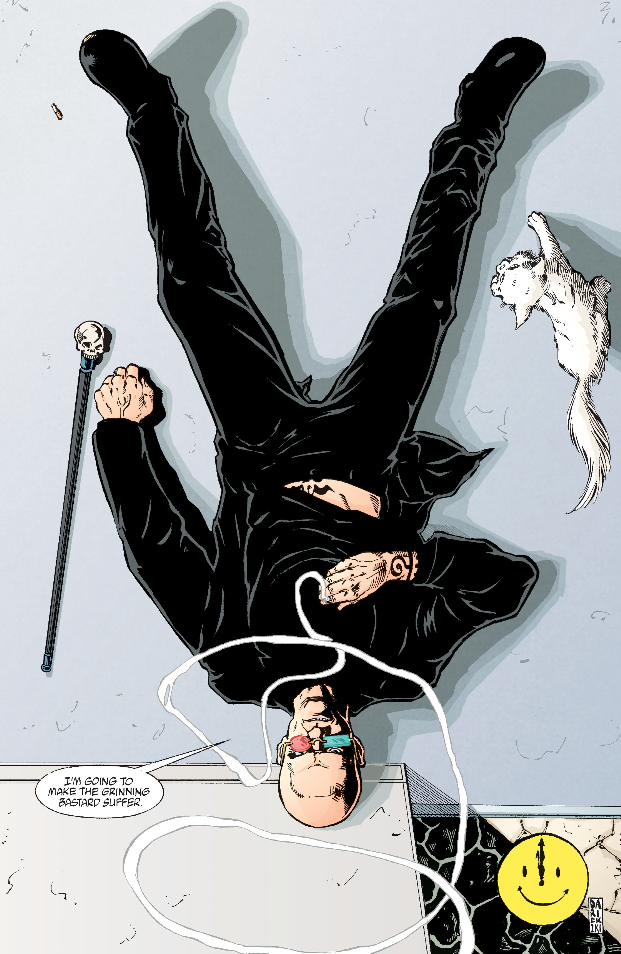 Transmetropolitan Omnibus (2019-2021) issue Book 4 - Page 283