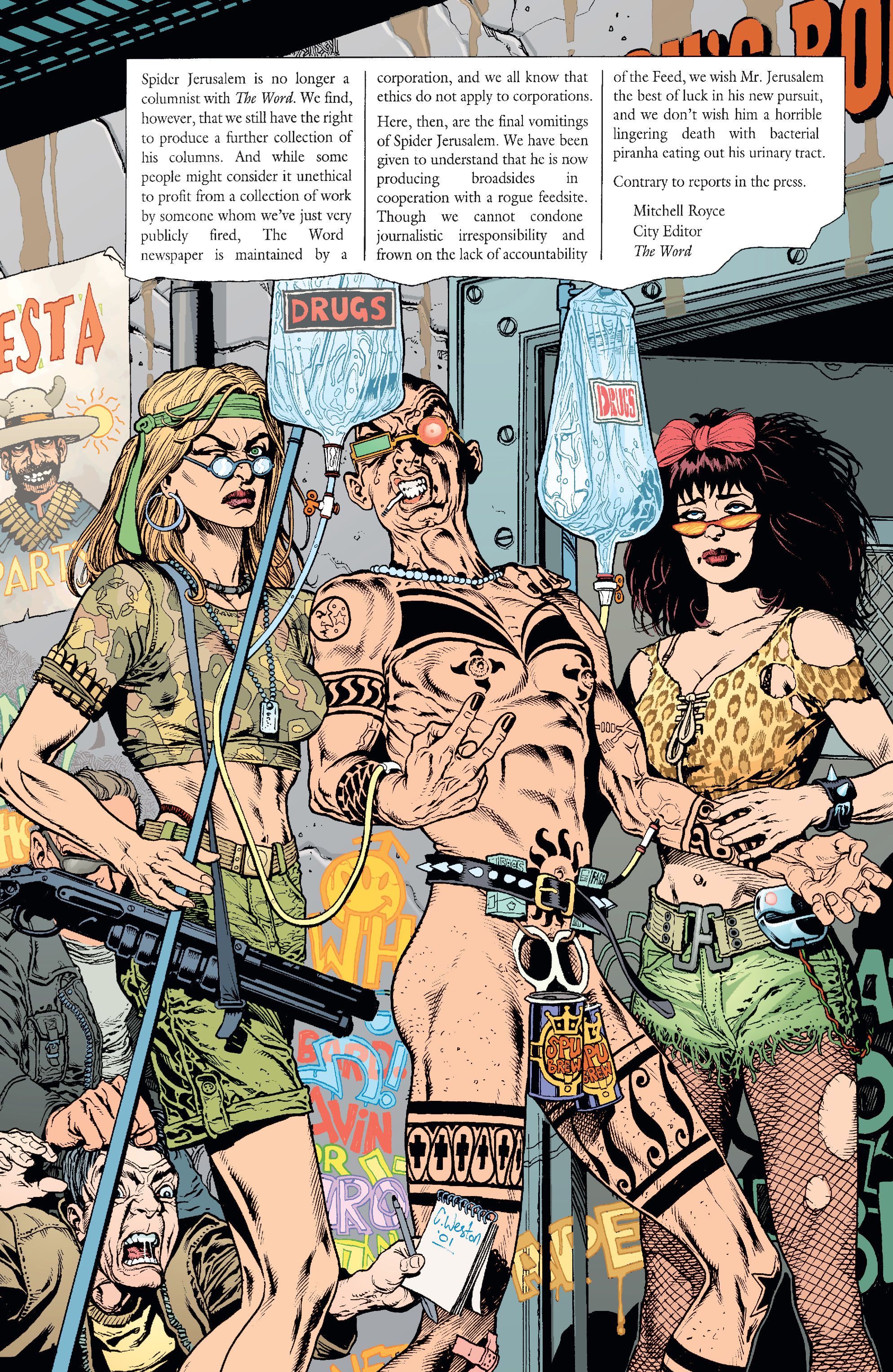 Transmetropolitan Omnibus (2019-2021) issue Book 4 - Page 287