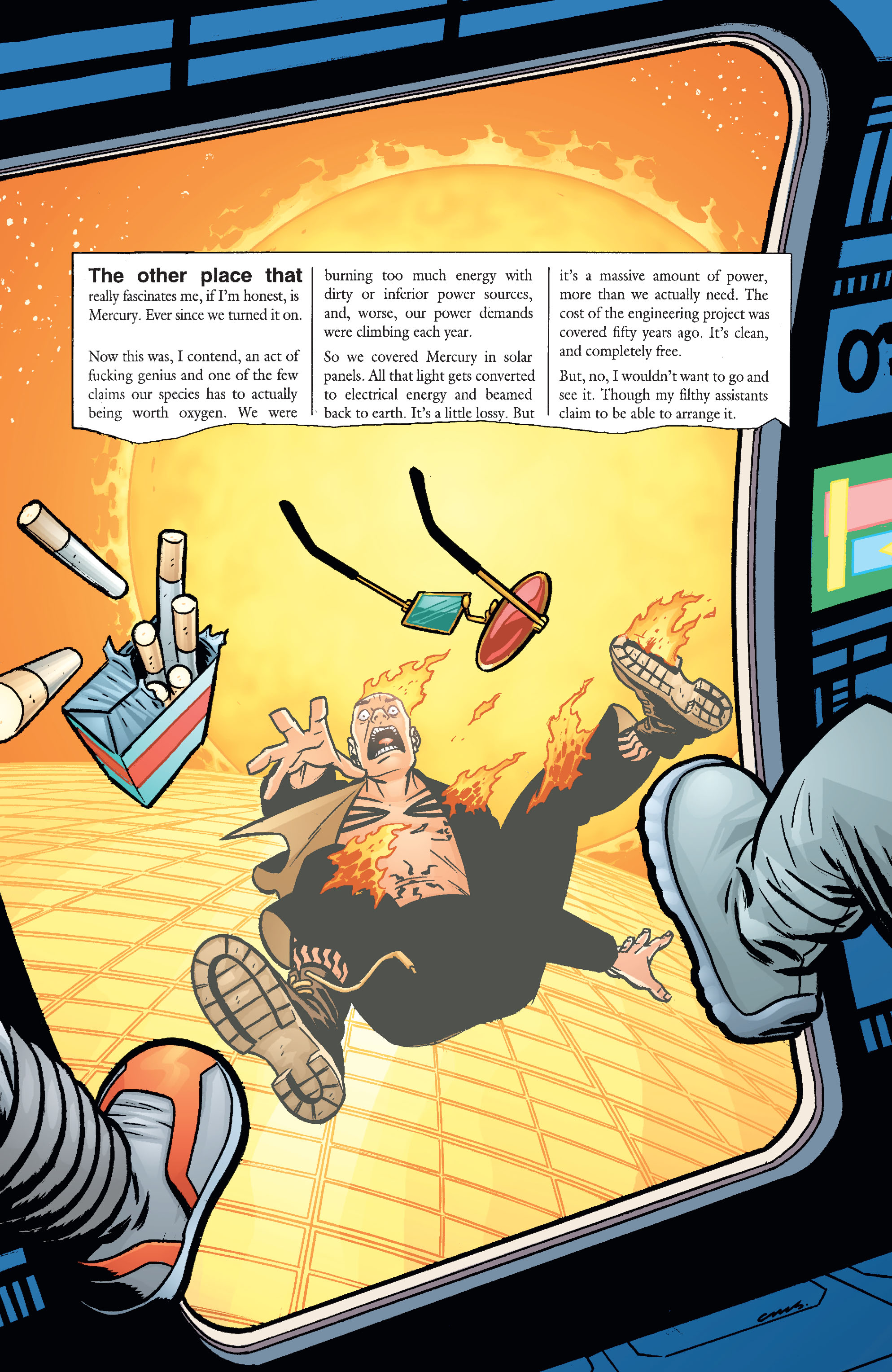 Transmetropolitan Omnibus (2019-2021) issue Book 4 - Page 290