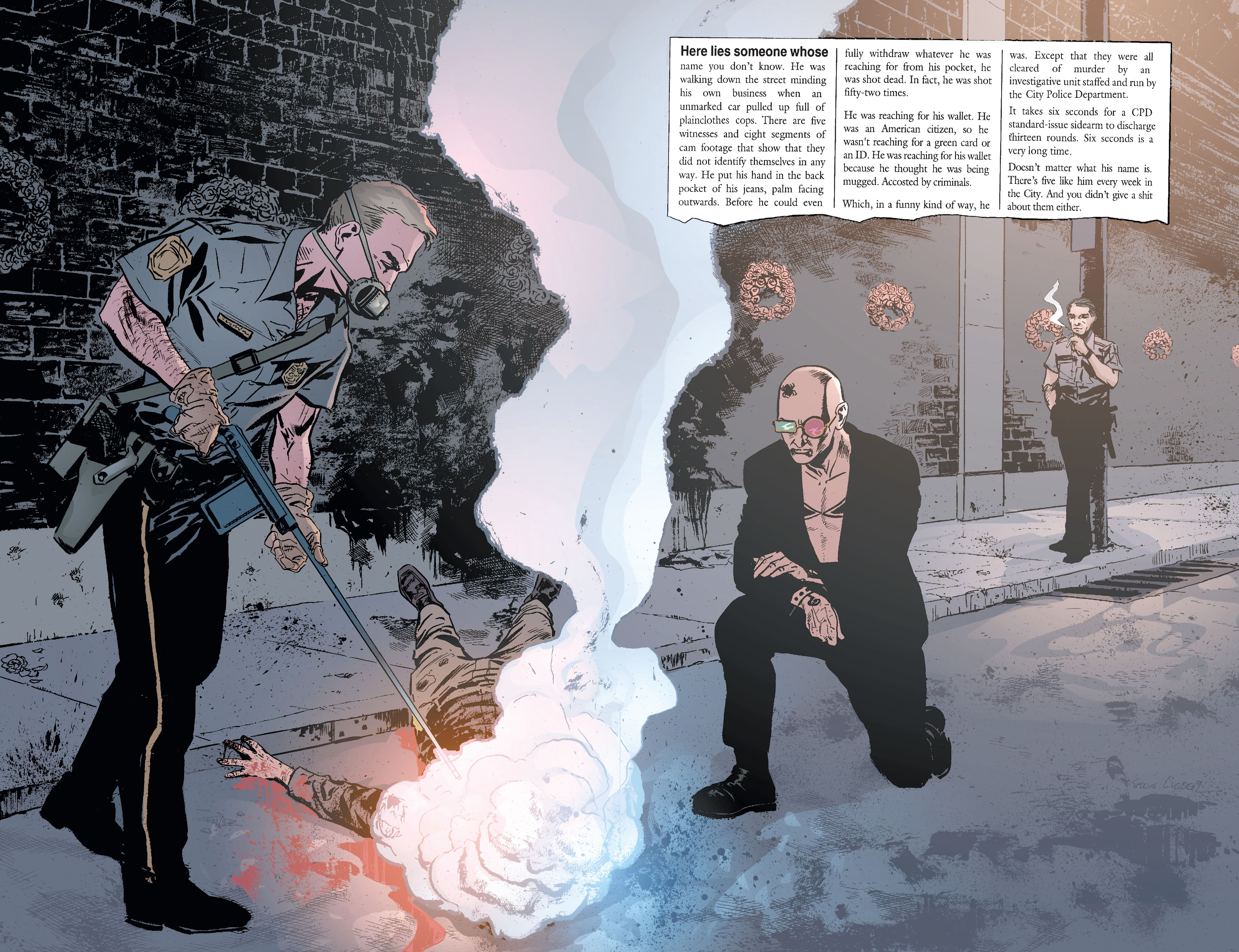 Transmetropolitan Omnibus (2019-2021) issue Book 4 - Page 296